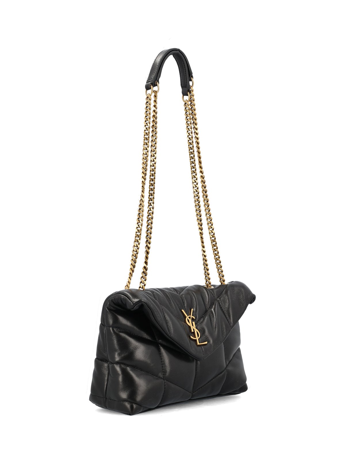 Saint Laurent Puffer Toy Quilted Shoulder Bag