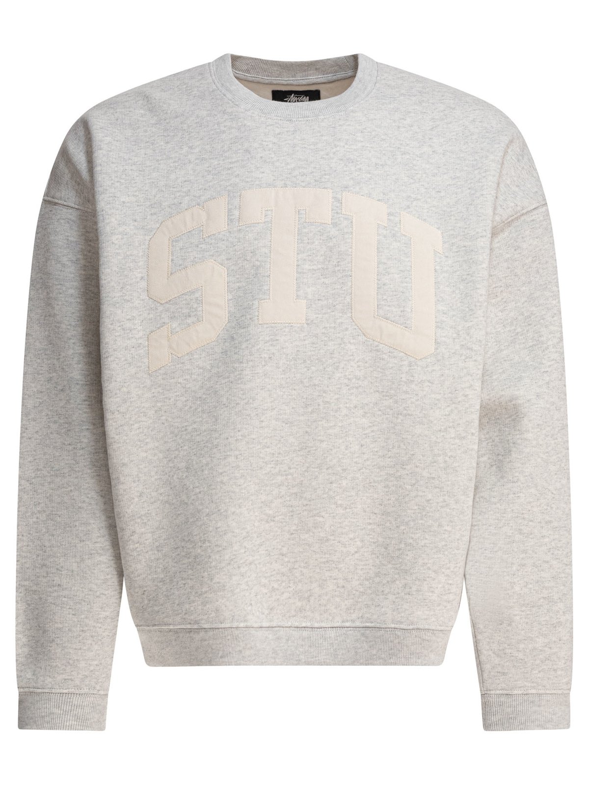 Stüssy Stu Relaxed Crewneck Sweatshirt – Cettire