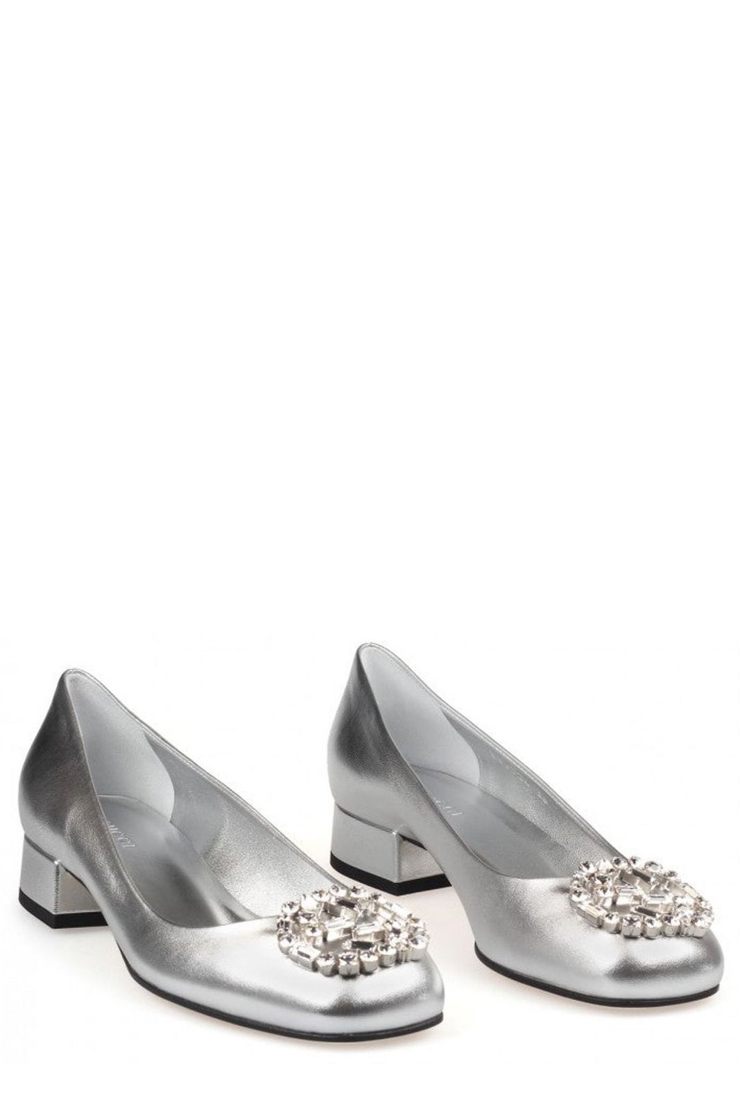 Gucci GG Sparkling Slip-On Ballerina Shoes