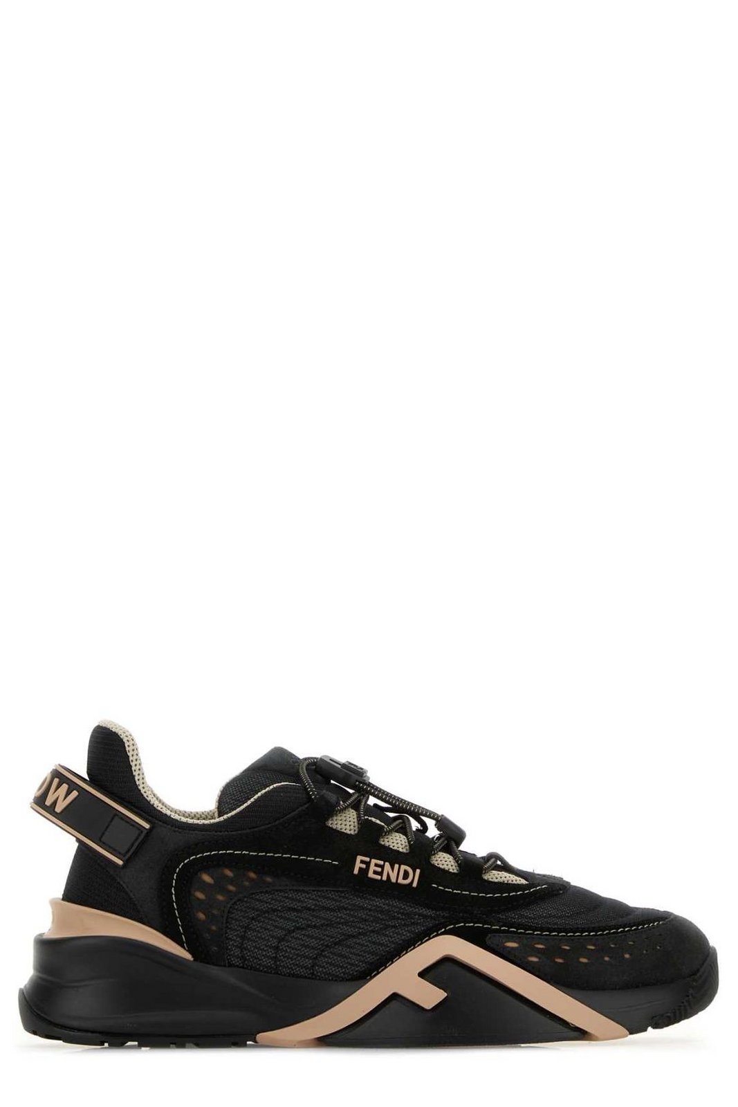 Fendi Flow Mesh Low-Top Sneakers