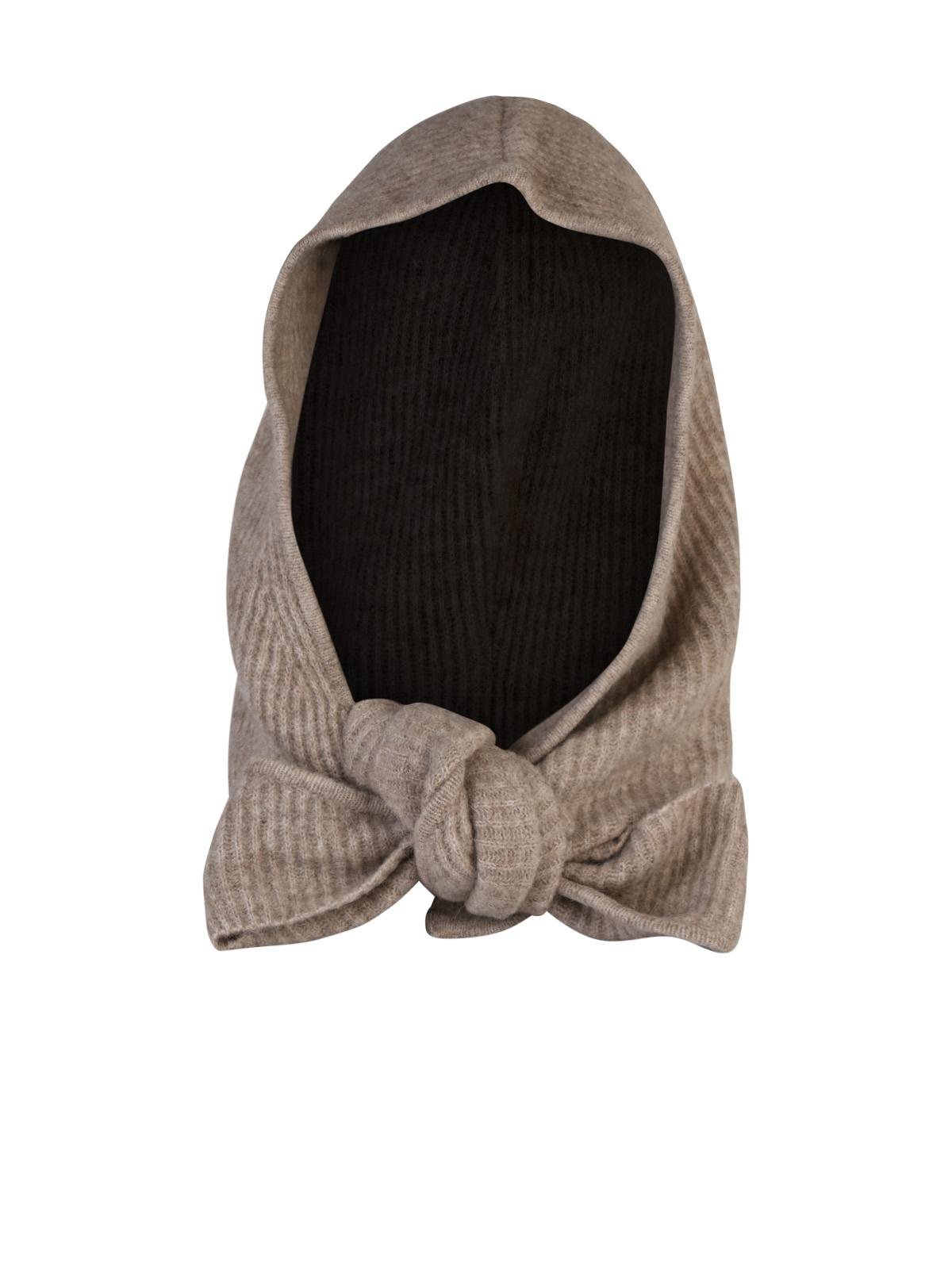 Ganni Logo Embroidered Balaclava – Cettire