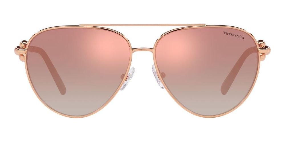 Tiffany & Co. Aviator Frame Sunglasses