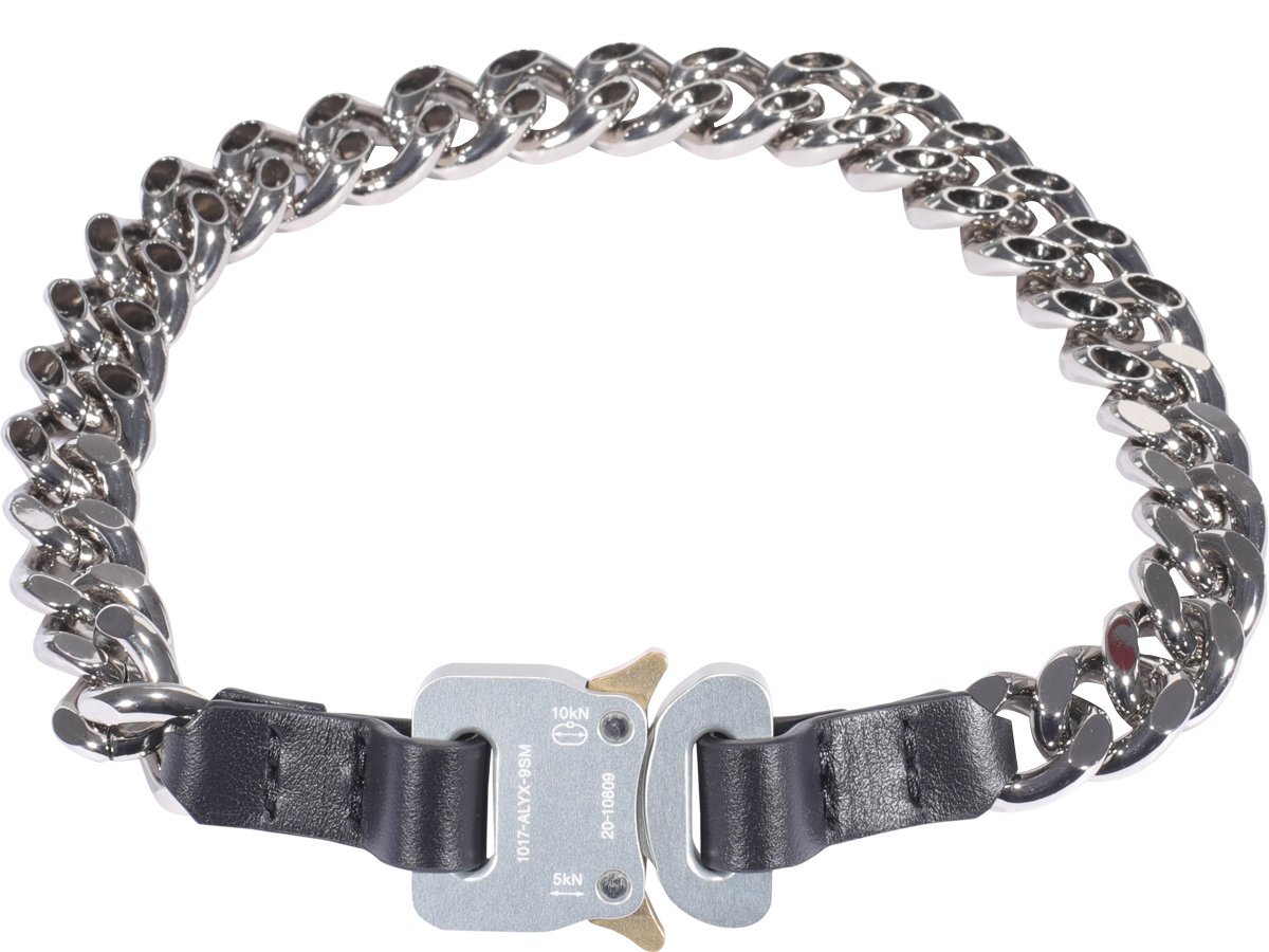 1017 ALYX 9SM Buckle Chain Necklace