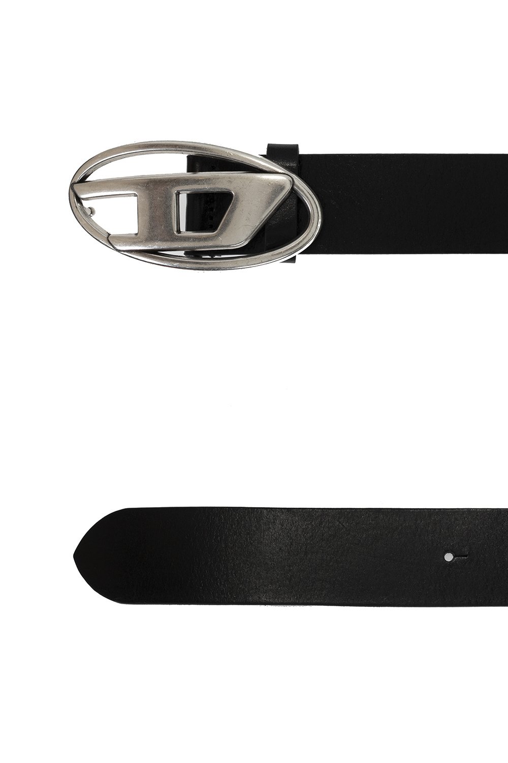Diesel B-1DR Logo Buckle Belt