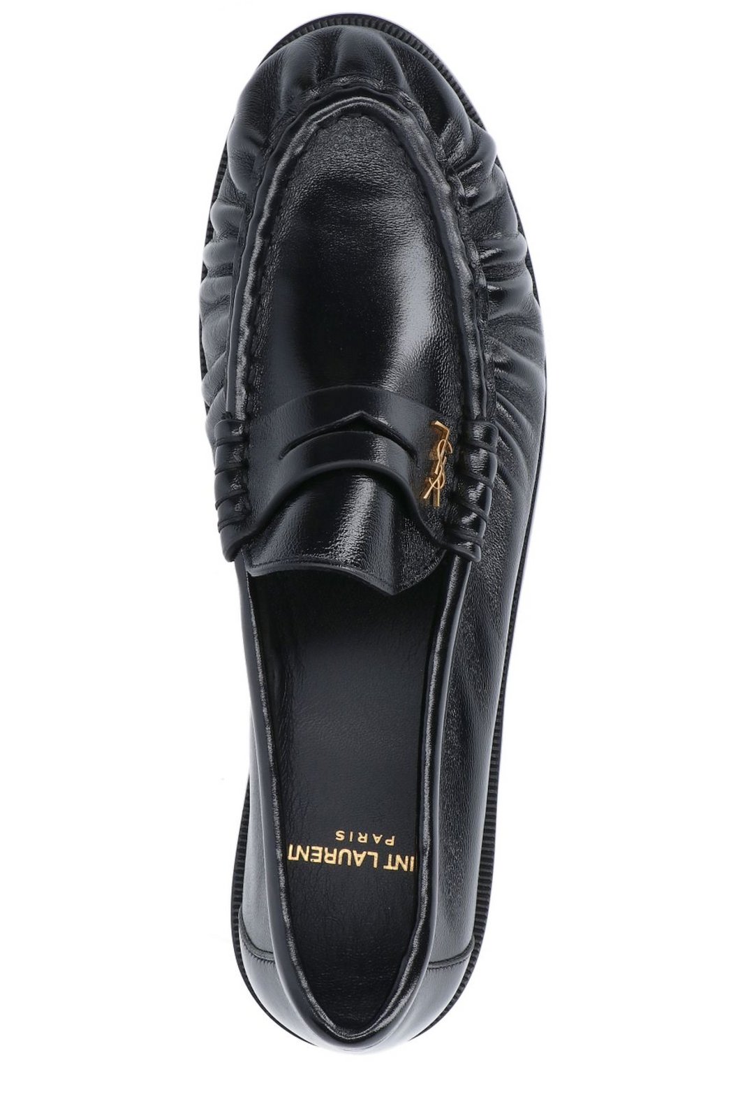 Saint Laurent Le Loafer Penny Slipppers