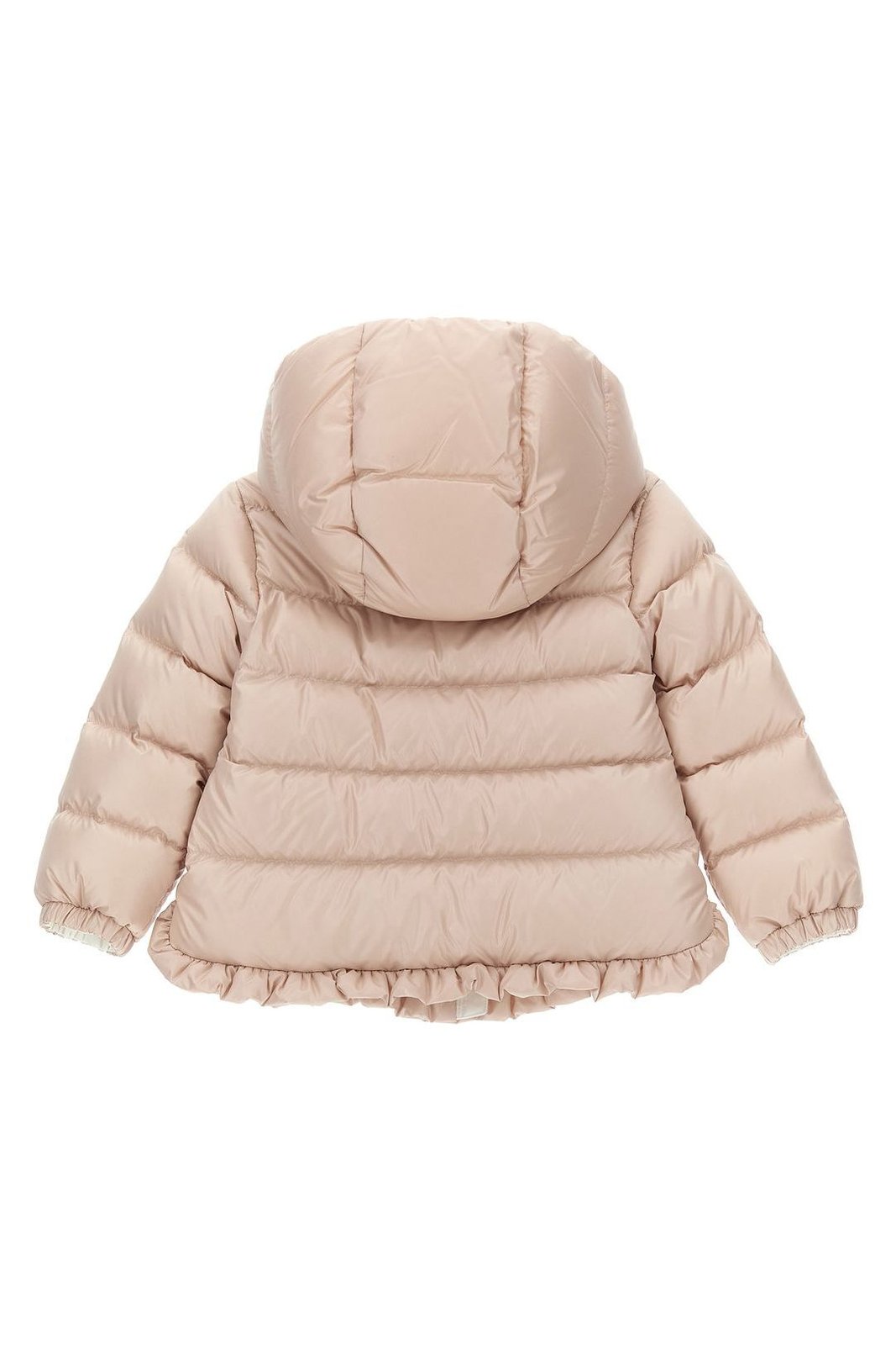 Moncler Enfant Tazui Logo Patch Down Jacket