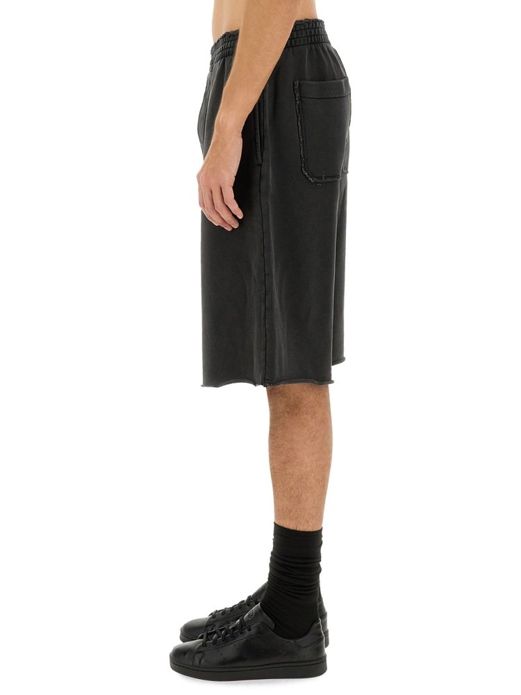 ★HELMUT LANG★ Garment Dyed Upstate Short Sleeve T-Shirt Bl Helmut Lang: Black Garment-Dyed Upstate T-shirt | SSENSE