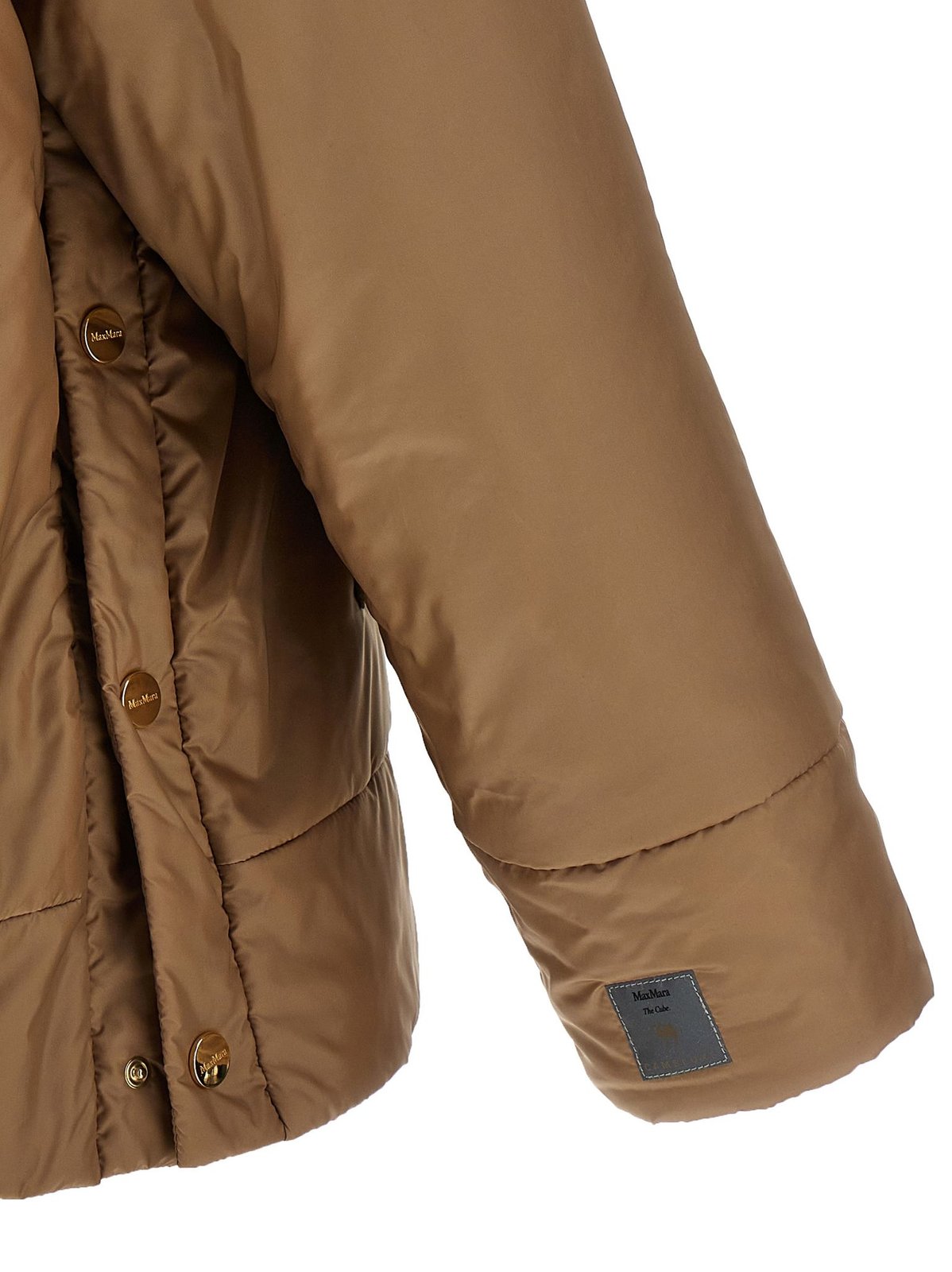 Max Mara The Cube Daria Zip-Up Hooded Jacket