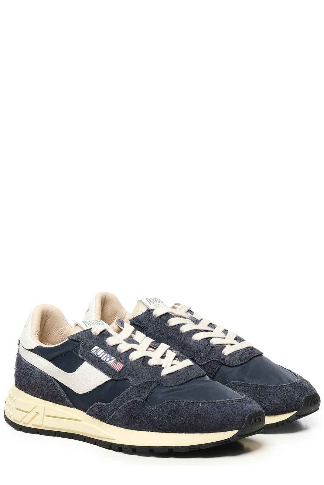 Autry Reelwind Lace-Up Sneakers