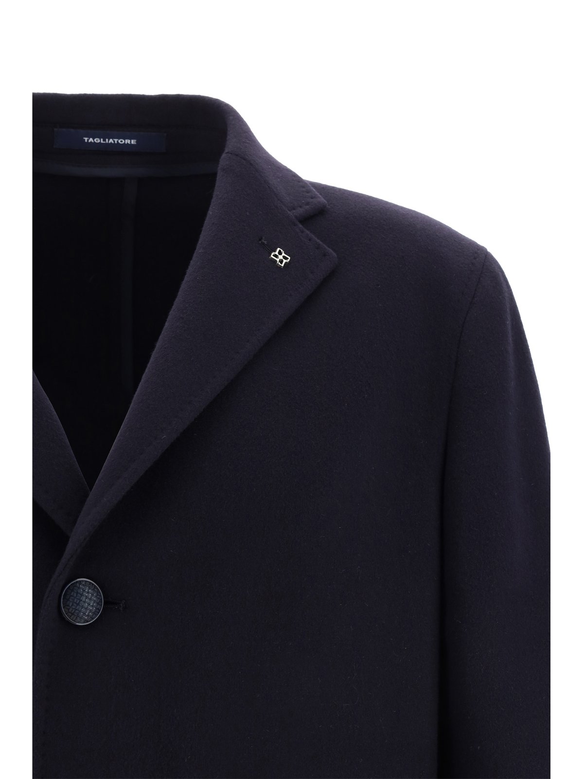 タリアトーレ46 COLORADO Tagliatore Colorado Single-Breasted Long Sleeved Coat – Cettire