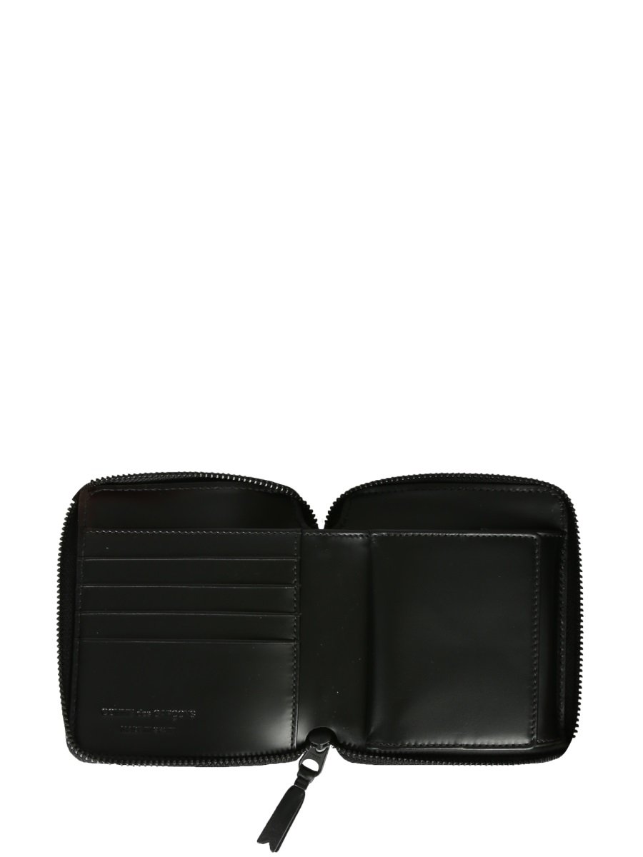 Comme des Garçons Wallet Zip-Up Wallet