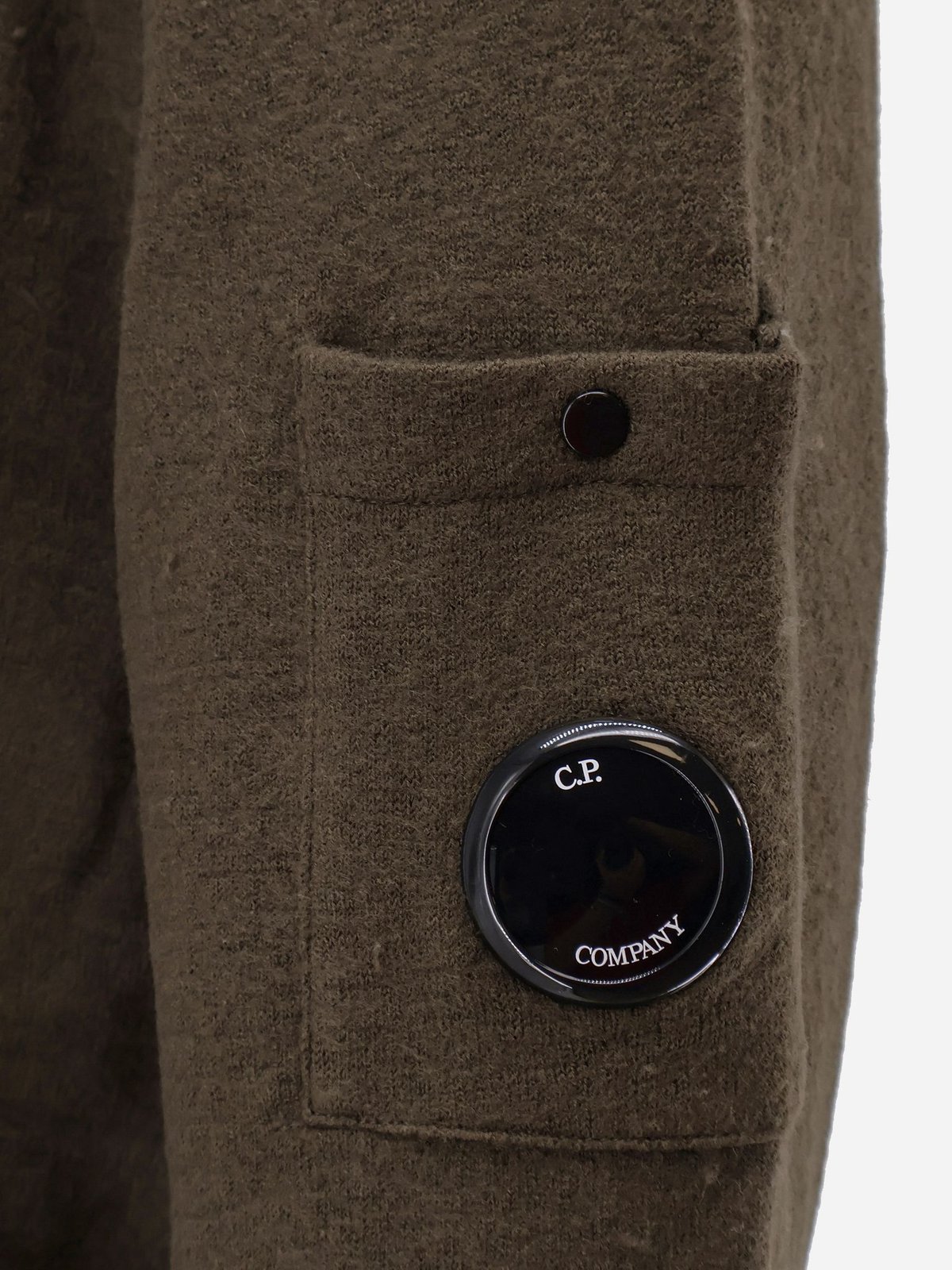 C.P. Company Buttoned Knitwear