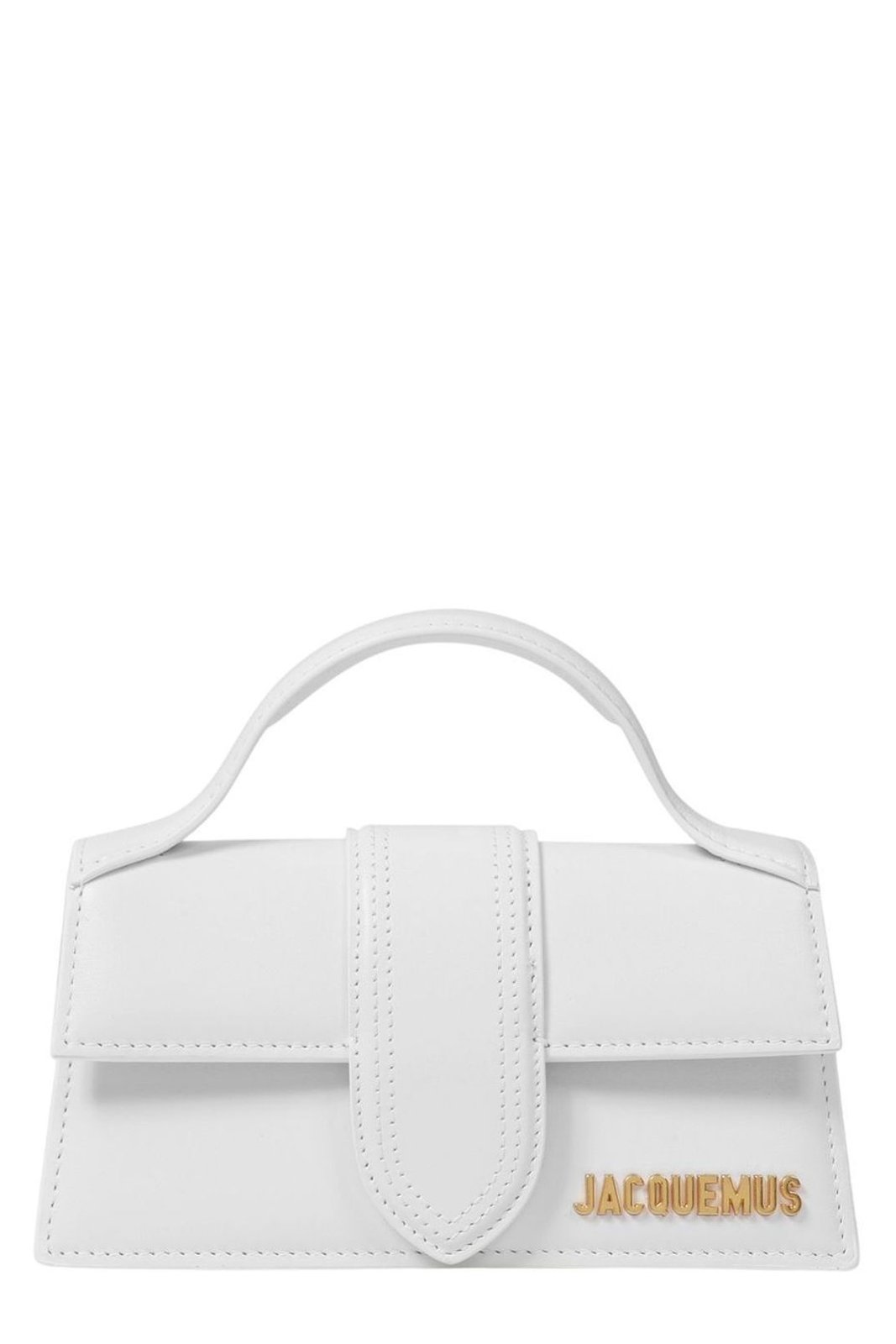 Jacquemus Logo Plaque Top Handle Bag