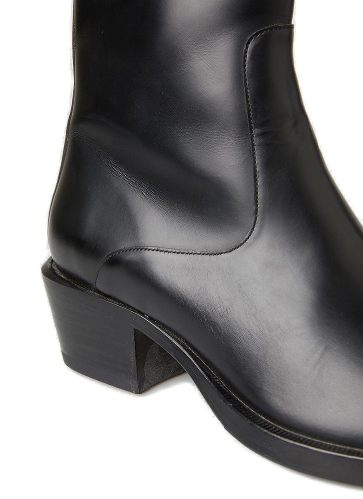 EYTYS ブレイズブロックヒールブーツ F104001 LEATHERBLACK EYTYS ブレイズブロックヒールブーツ F104001 LEATHERBLACK