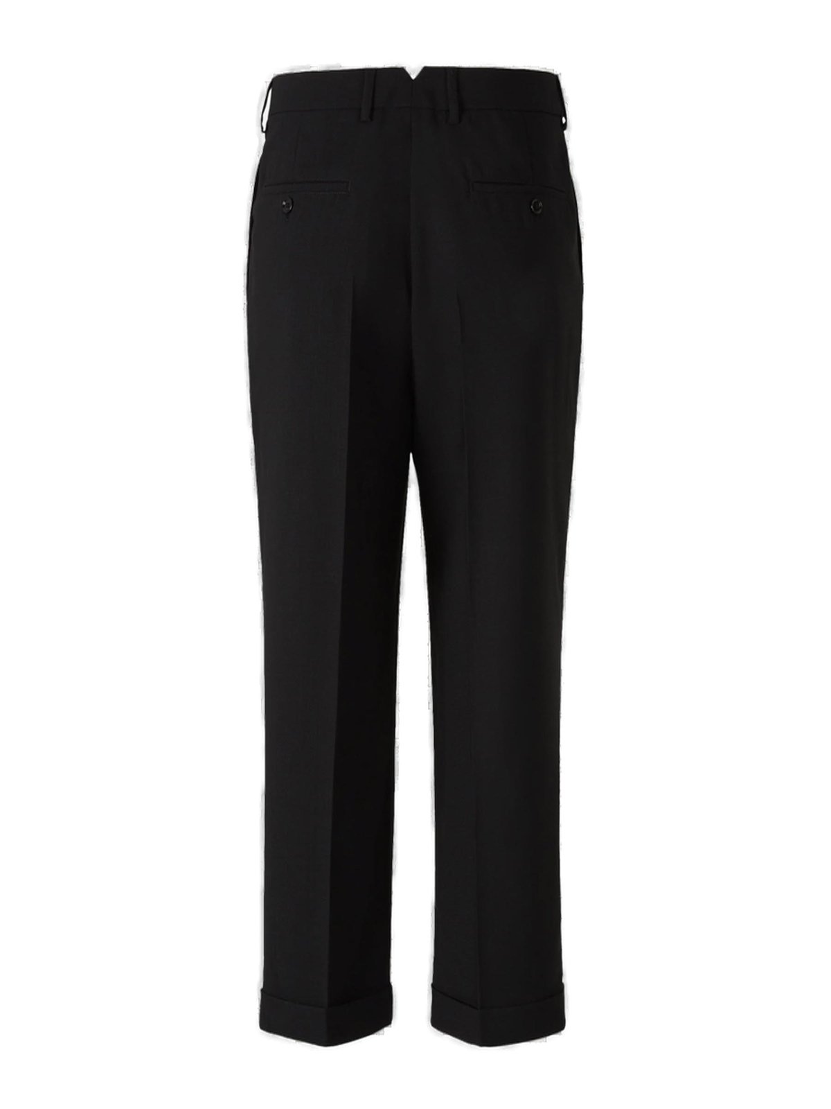 AMI Paris Tailored Carrot Fit Trousers