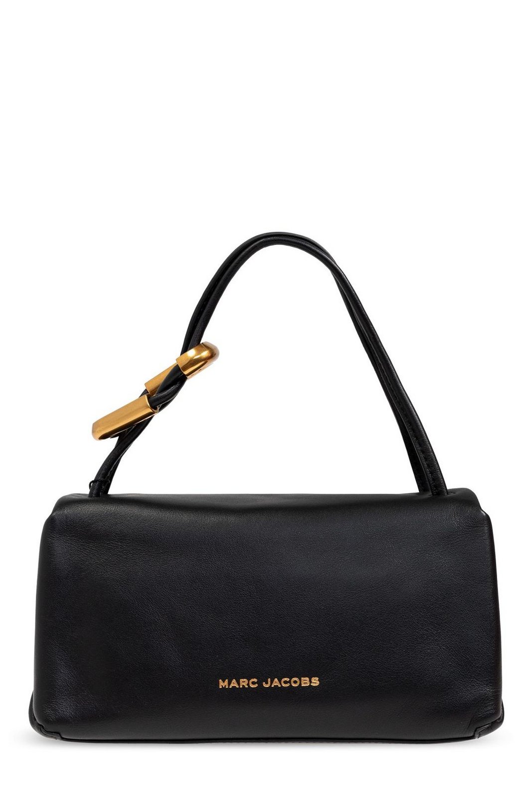Marc Jacobs The Dual Logo Detailed Mini Tote Bag