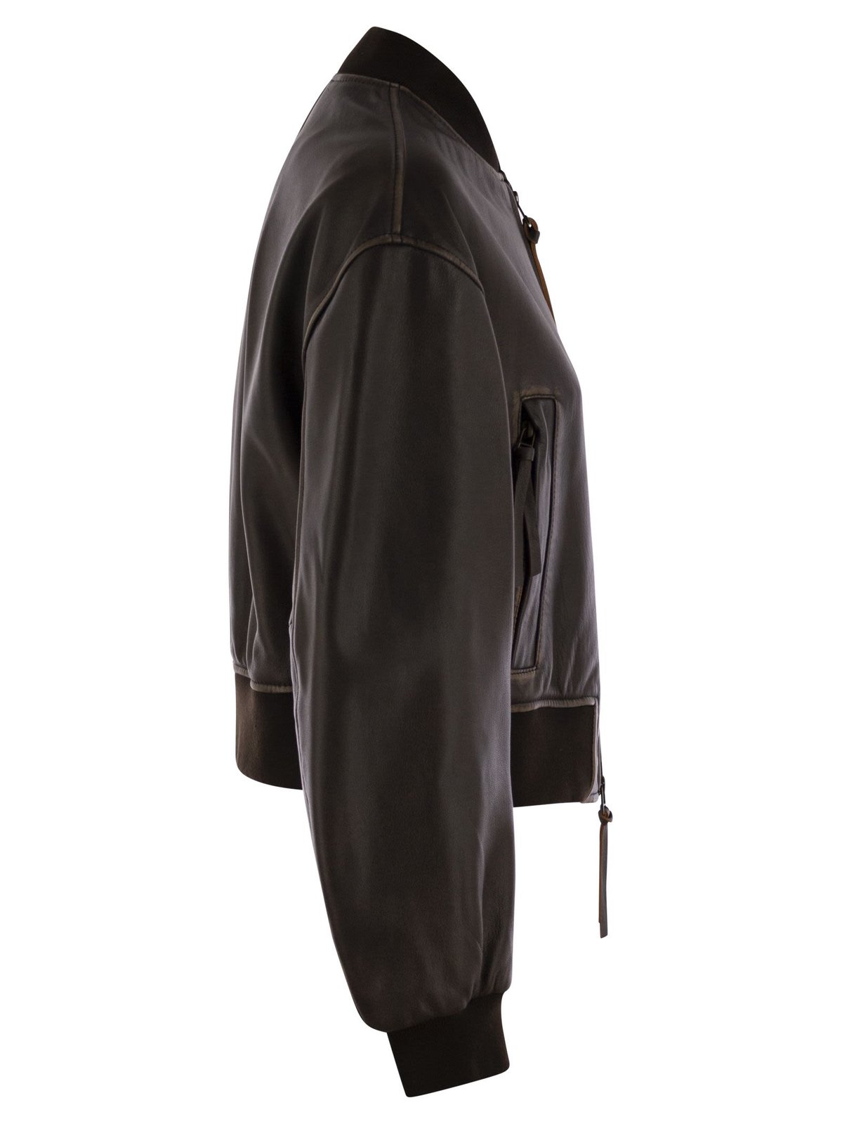 Weekend Max Mara Hiltex Zip-Up Bomber Jacket
