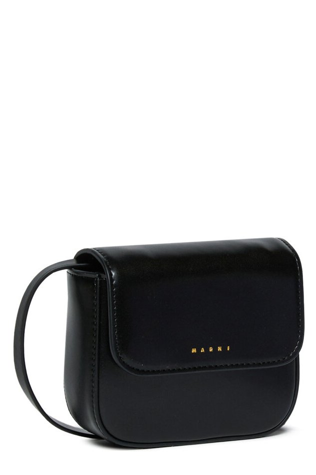 Marni Kids 로고 엠보스드 펑크 백
