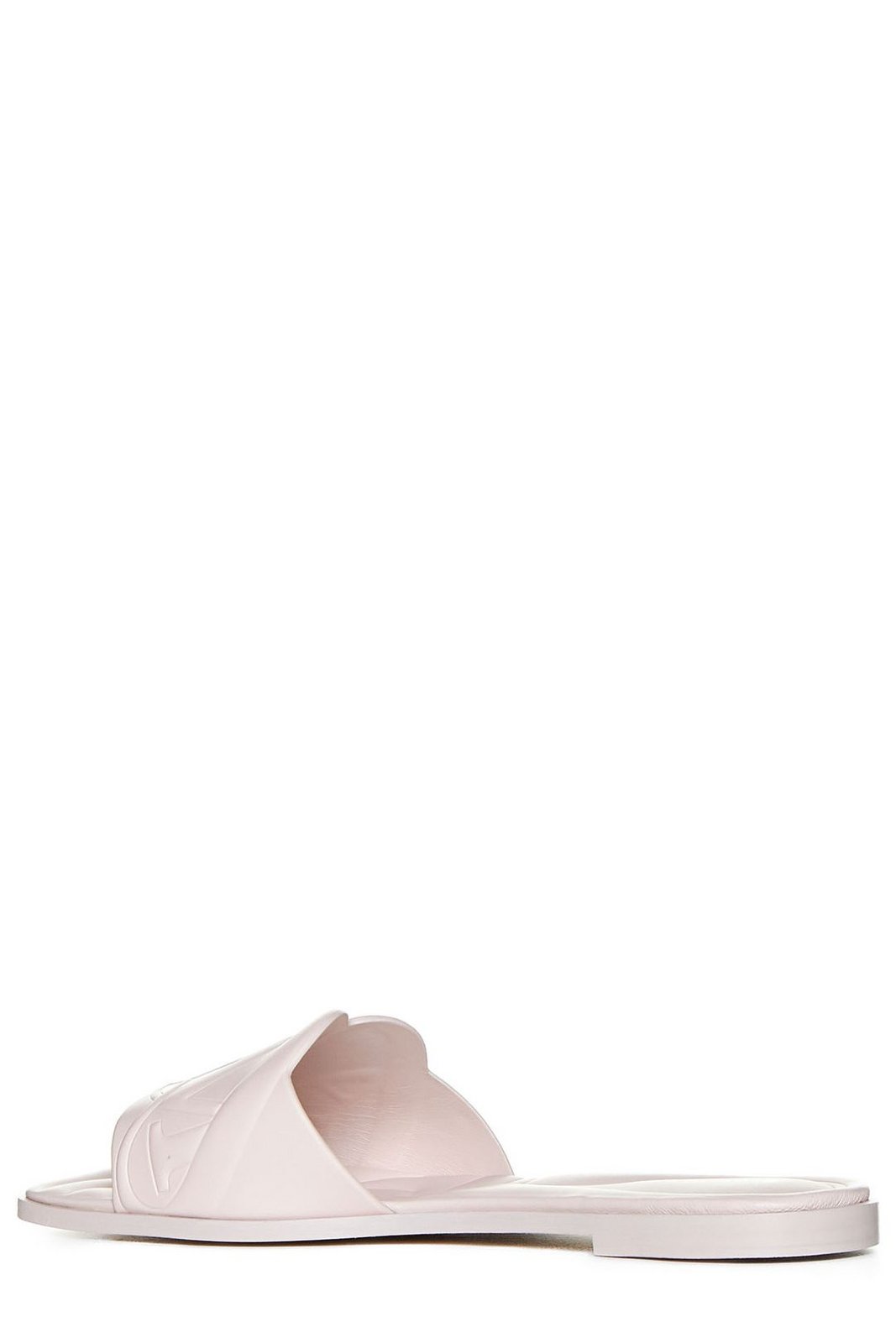 Alexander McQueen Seal Slip-On Sandals