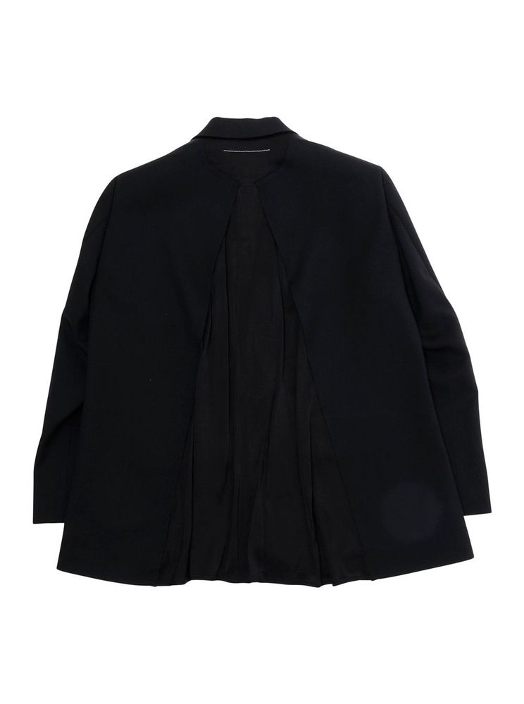 MM6 Maison Margiela Kids 싱글 브레스트 블레이저