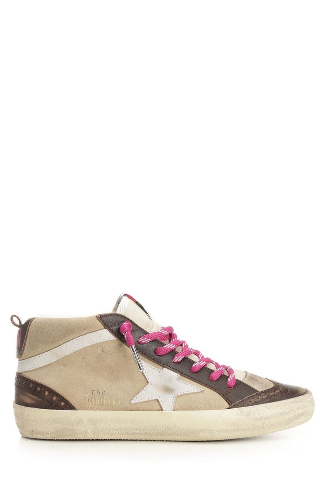 골든 구스 디럭스 브랜드 빈티지 스타 패치 스니커즈 GWF00122F008099 55639