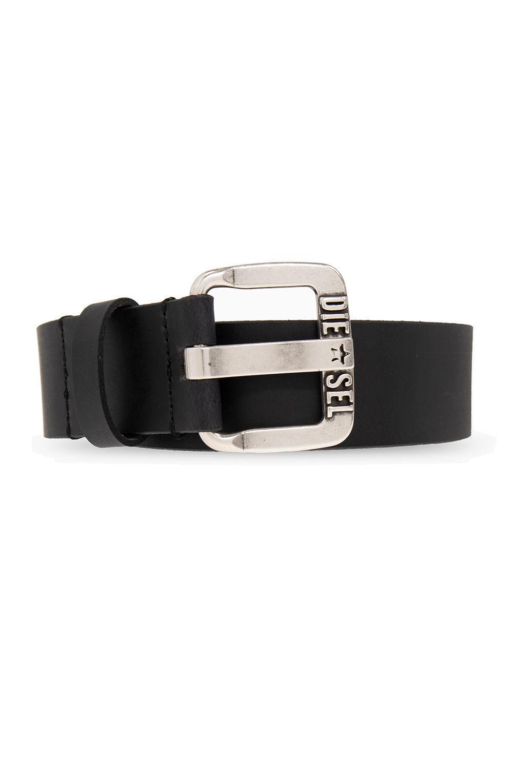 DIESEL>>Diesel B-Star II ロゴバックルベルト 楽天市場】ディーゼル ベルト DIESEL メンズベルト メンズ B