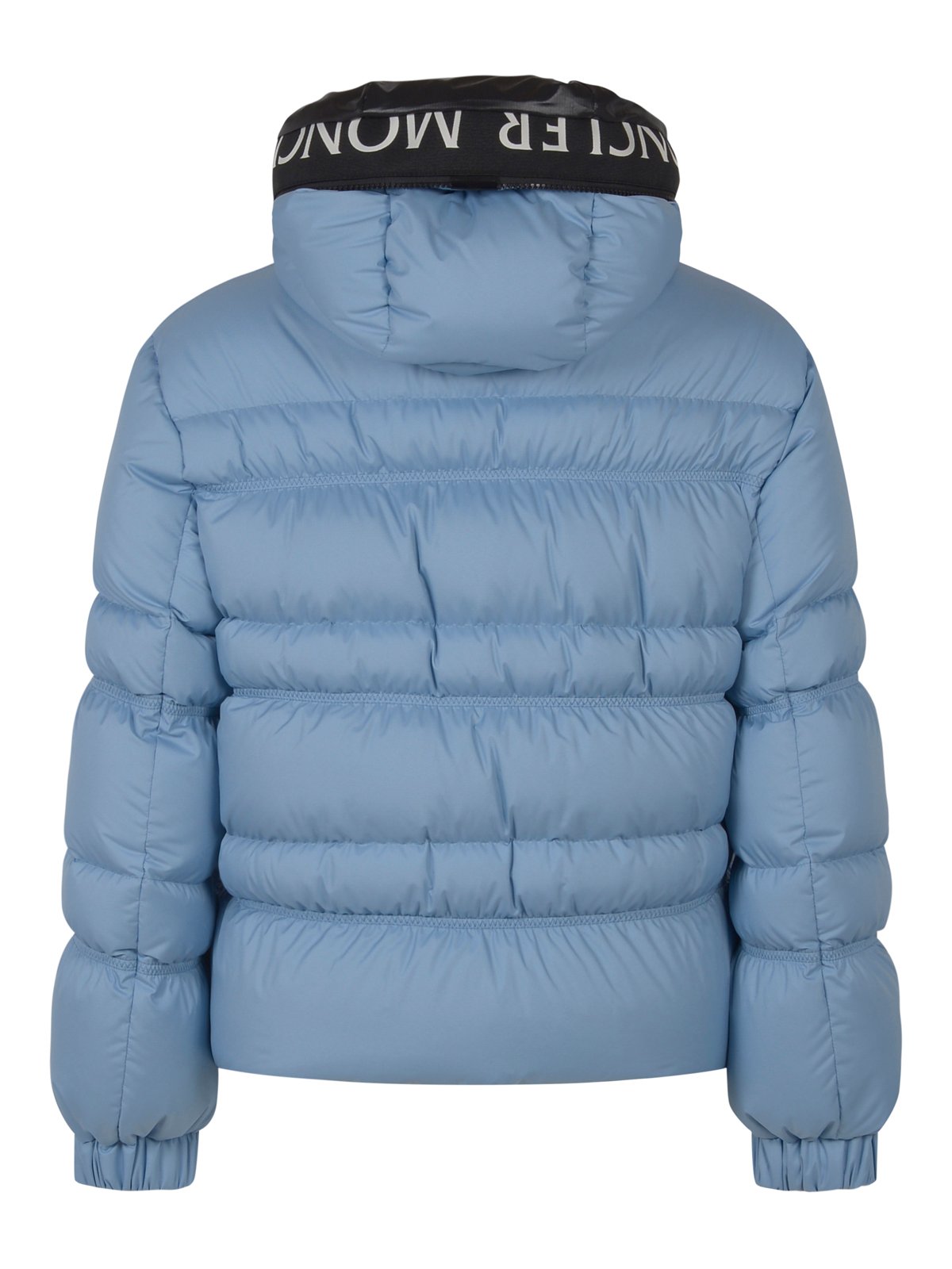 Moncler Yser Zip-Up Puffer Jacket