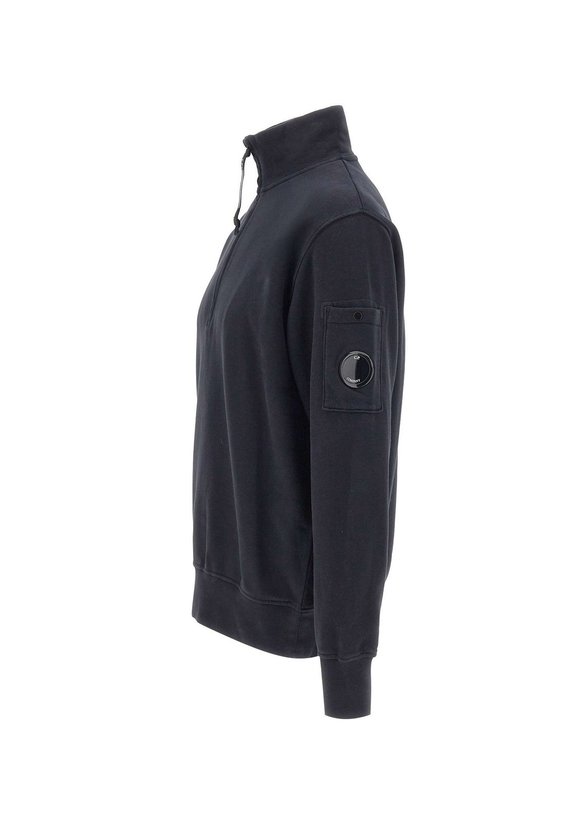 C.P. Company Half-Zip Fleece Sweater