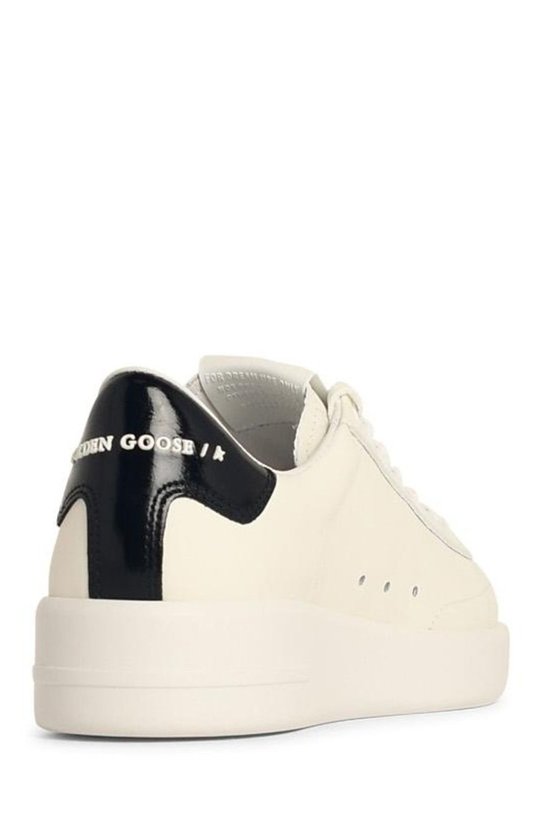Golden Goose Deluxe Brand Pure Star Low-Top Sneakers