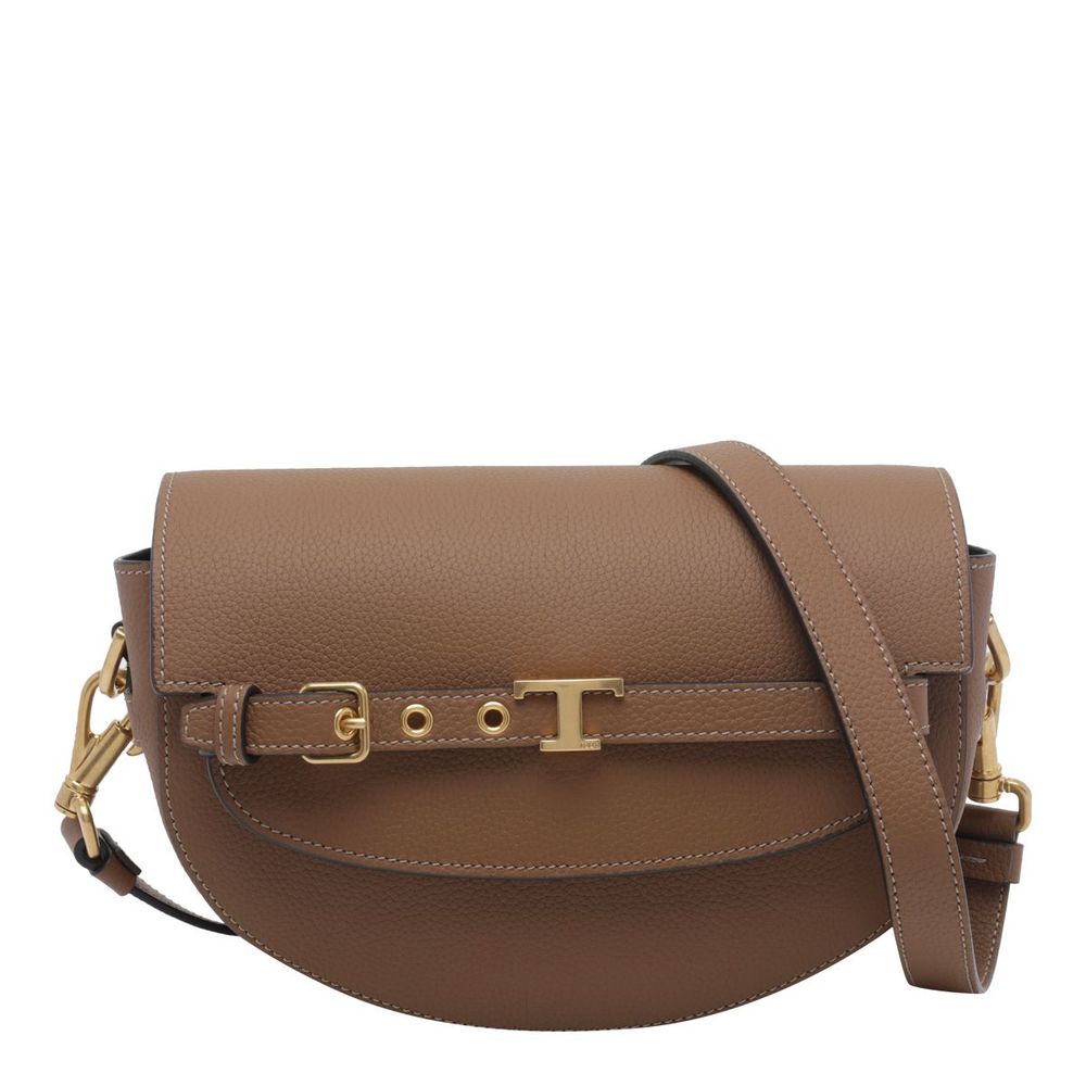 TOD'S 팀 미니 숄더백