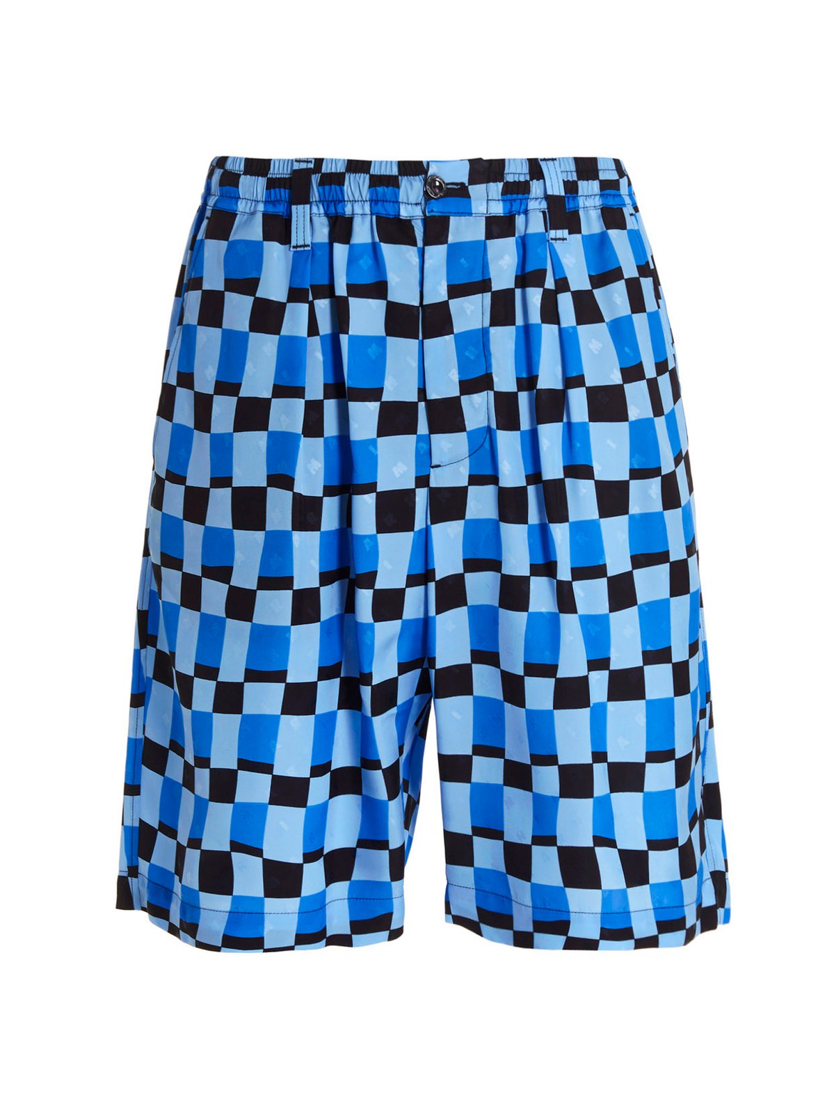【関税&送料込み】Marni Wide Leg Bermuda Shorts Marni Wide Leg Bermuda Shorts – Cettire
