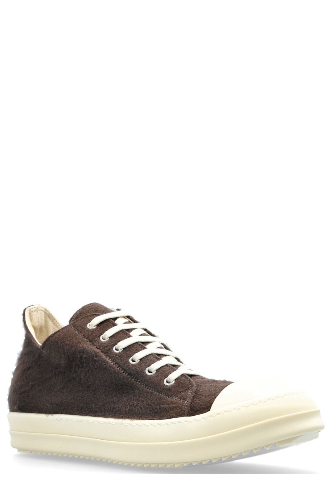 Rick Owens DRKSHDW	Round Toe Lace-Up Sneakers
