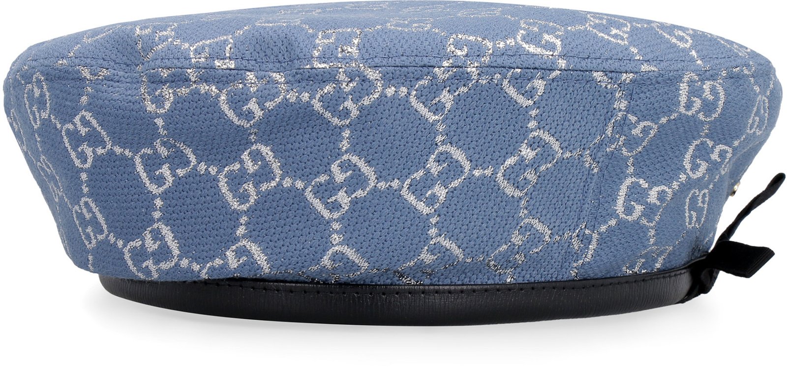 Gucci GG Lamé Beret – Cettire