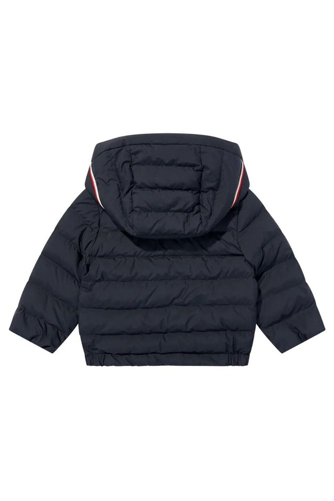 Moncler Enfant 집업 후드 퍼프 자켓