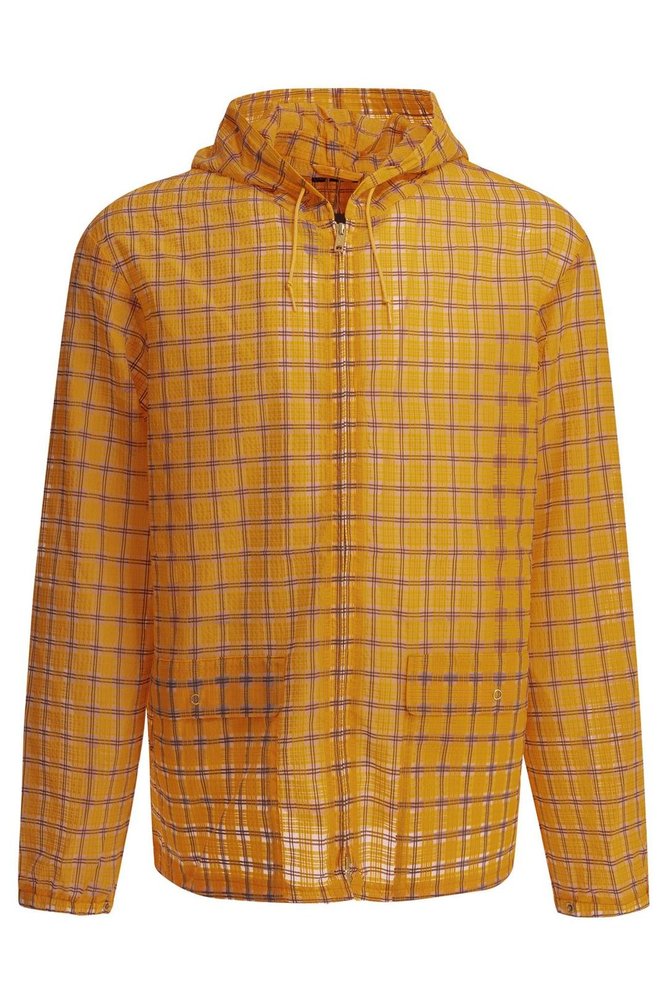 Beams Plus Swing Plaid Hooded Jacket – Cettire