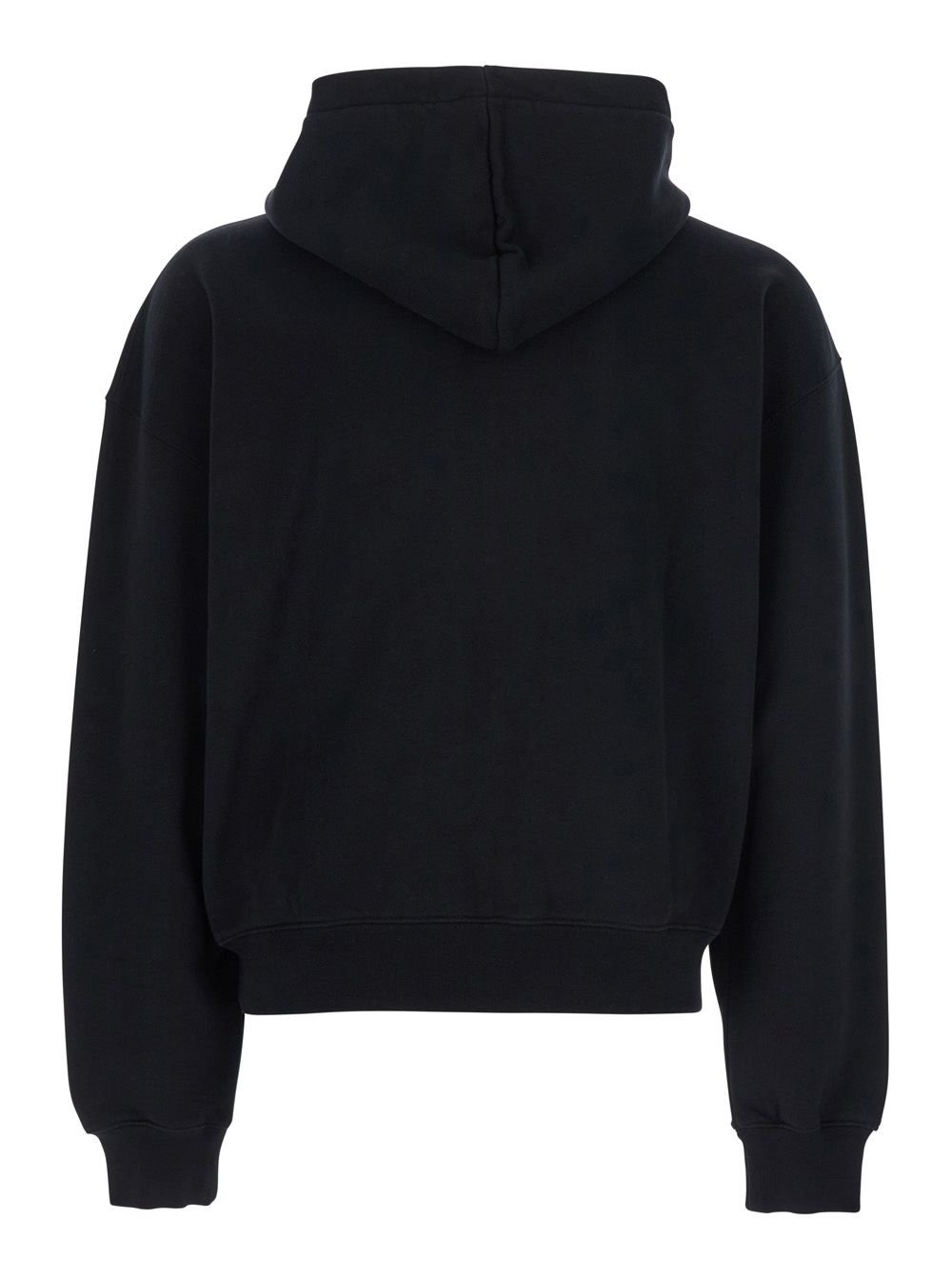 Jacquemus Logo Patch Zip-Up Hoodie