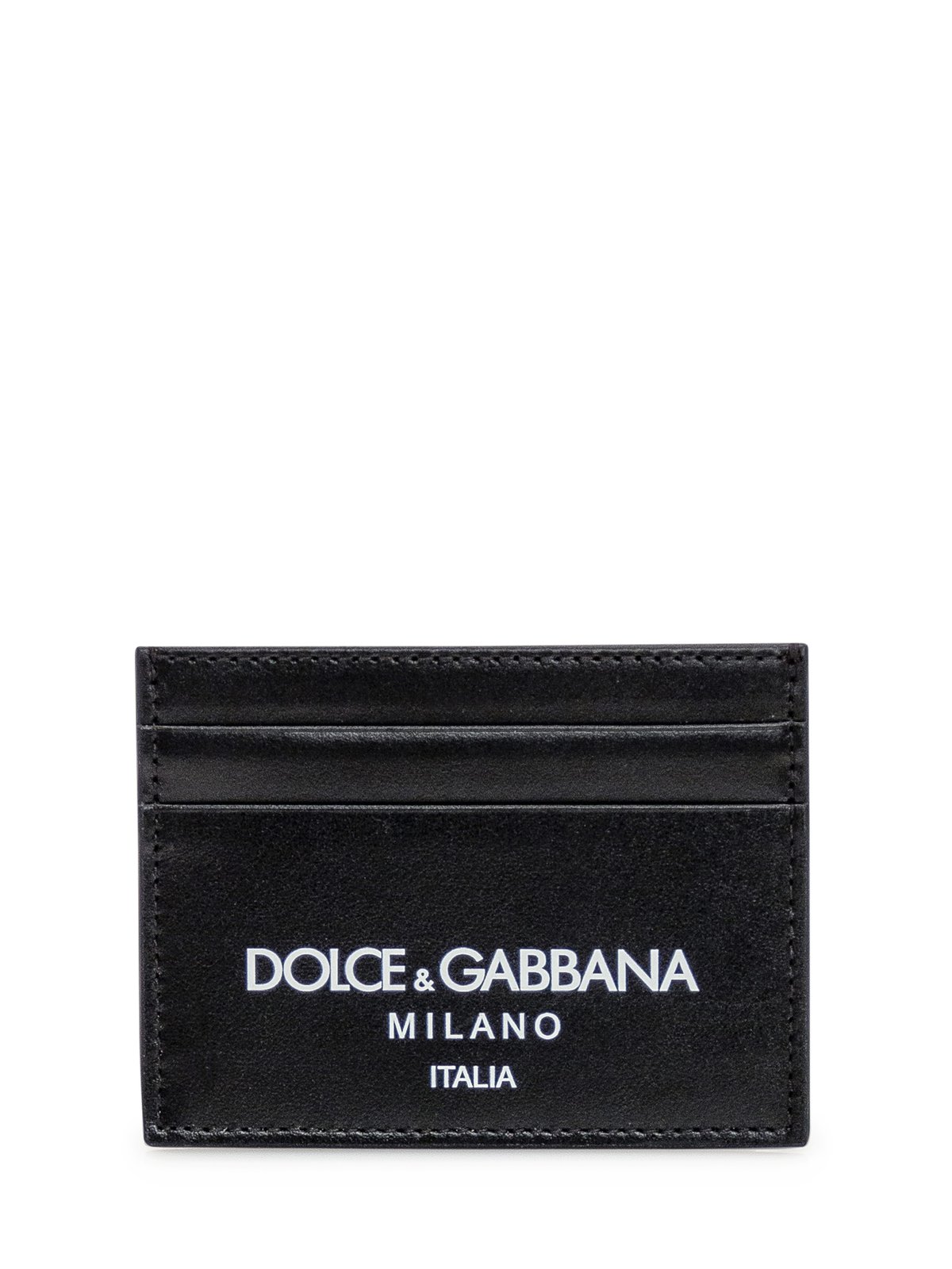 Dolce & Gabbana Logo Printed Cardholder