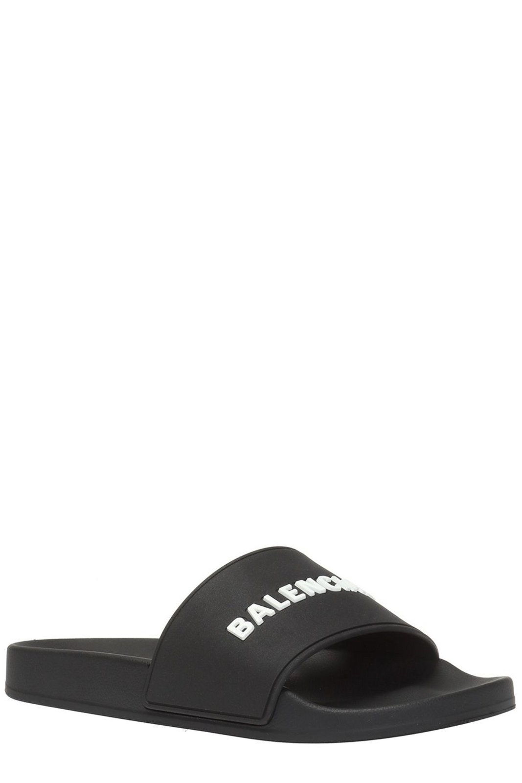 Balenciaga Logo Printed Slides