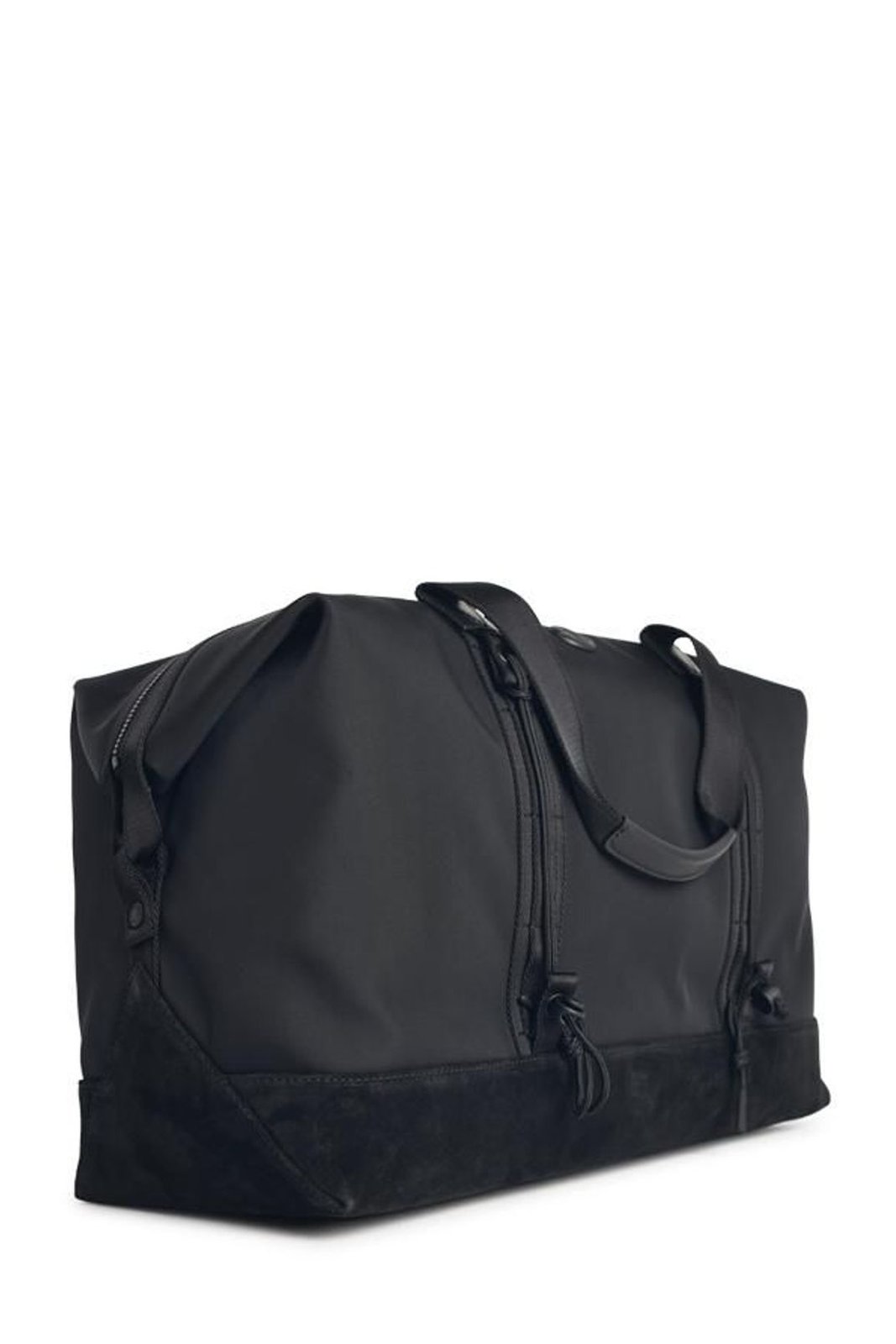 Moncler Logo Patch Drawstring Travel Bag