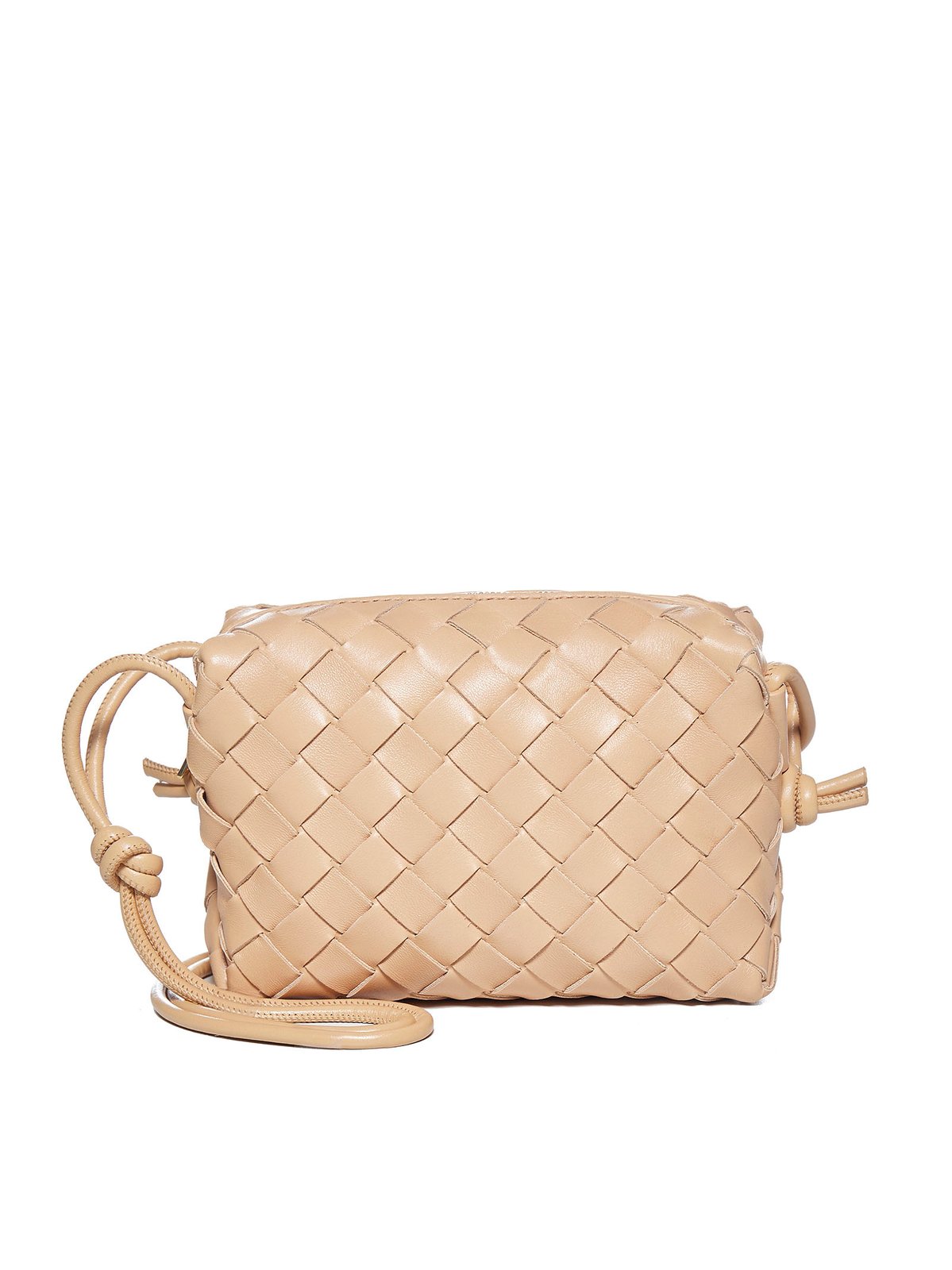 Bottega Veneta Loop Intrecciato Shoulder Bag