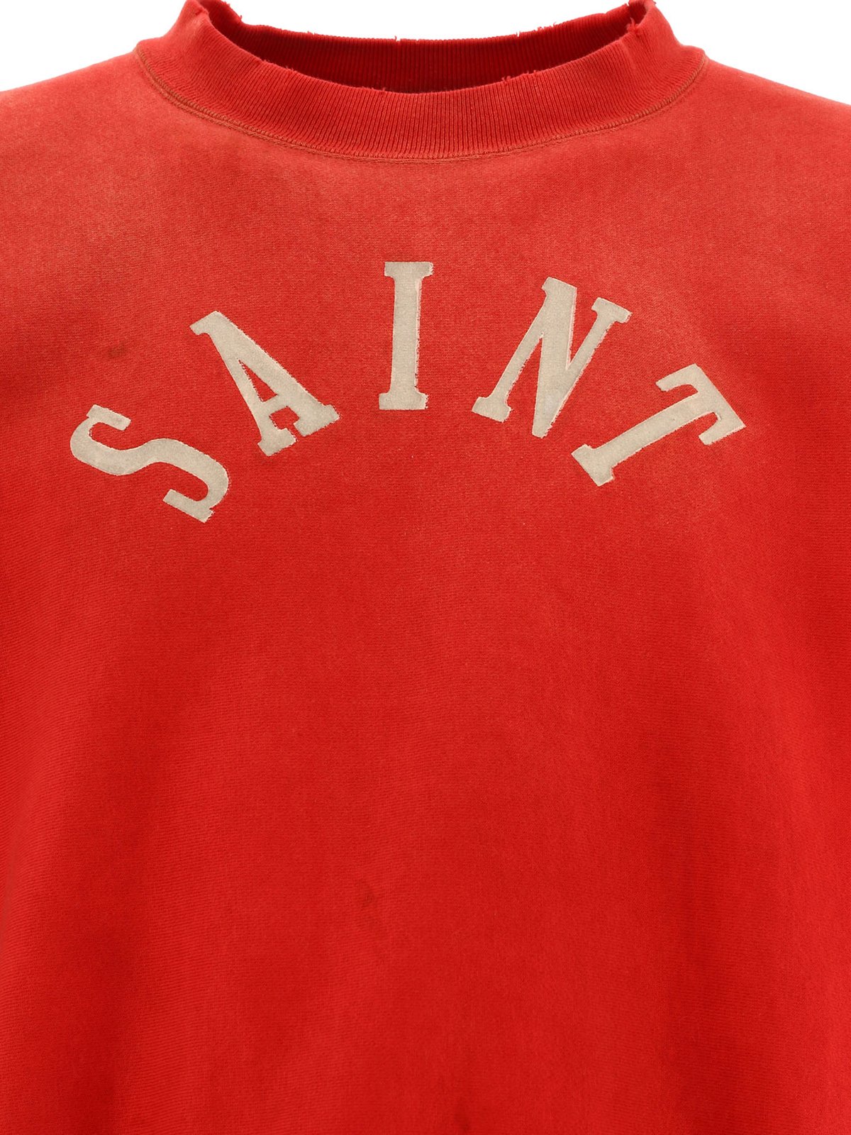 Saint Michael Faith Crew Sweater