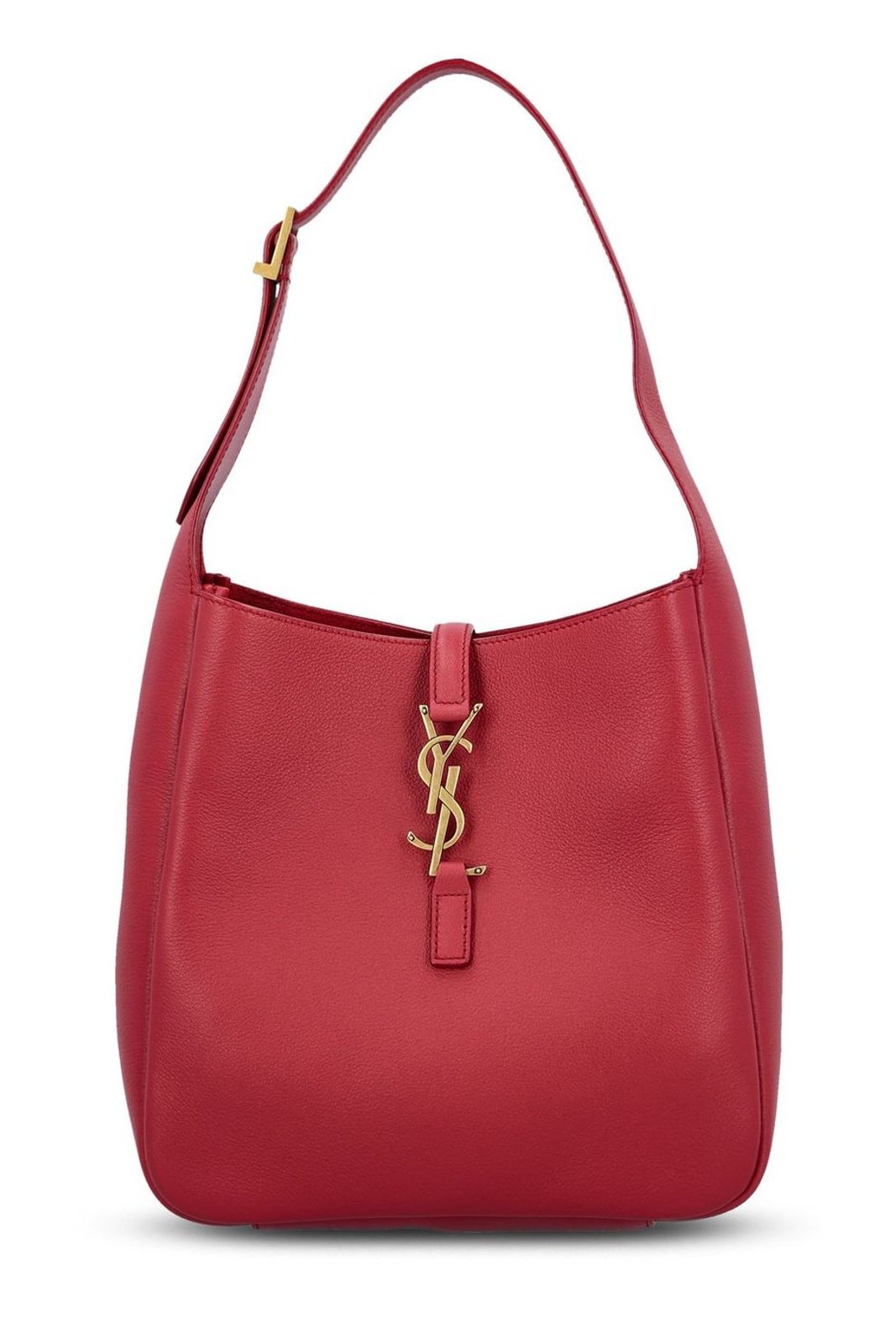 Saint Laurent Le 5 À 7 Logo Plaque Shoulder Bag