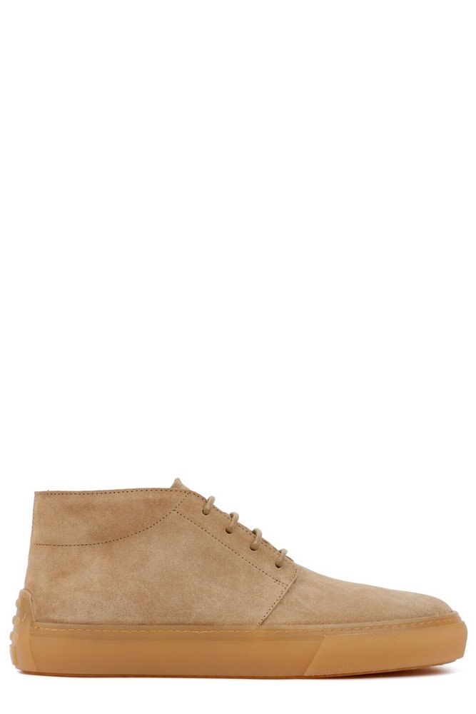 tod's suede chukka boots