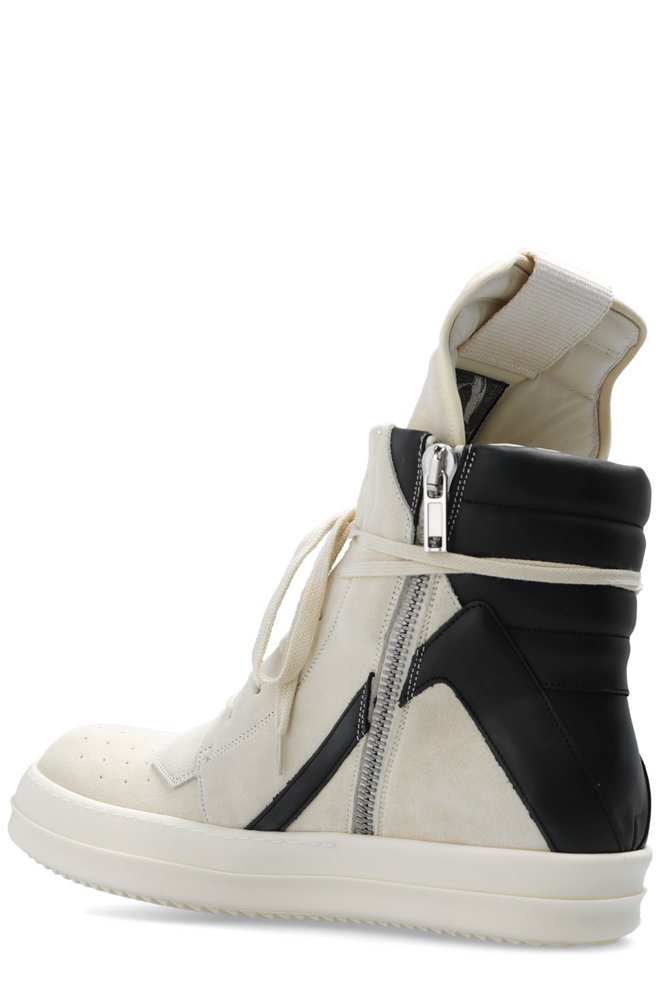 大人気】RICK OWENS◇Sneaks ハイトップ キャンバススニーカー