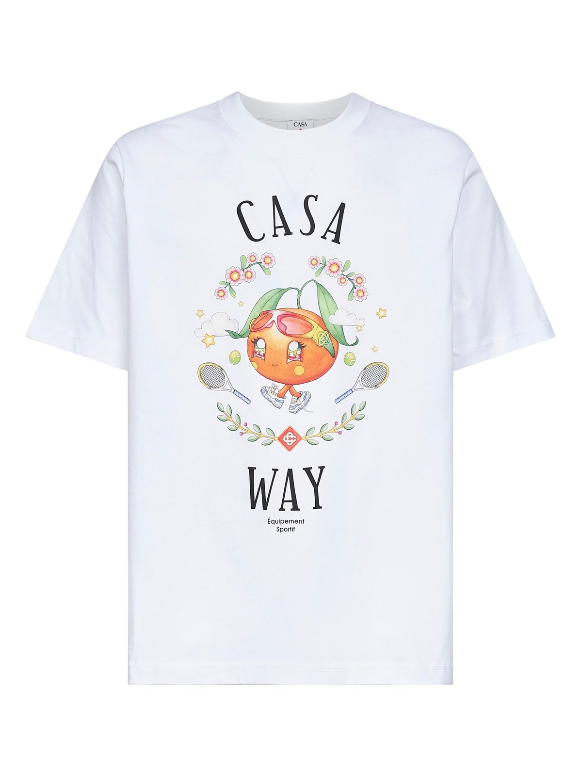 Casablanca Casa Way Crewneck T-Shirt