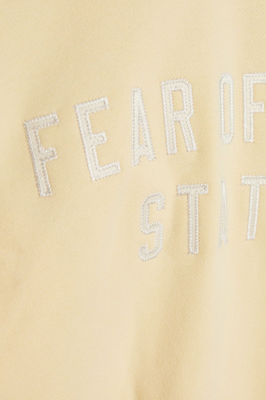 Fear Of God Essentials Logo Embroidered Hoodie