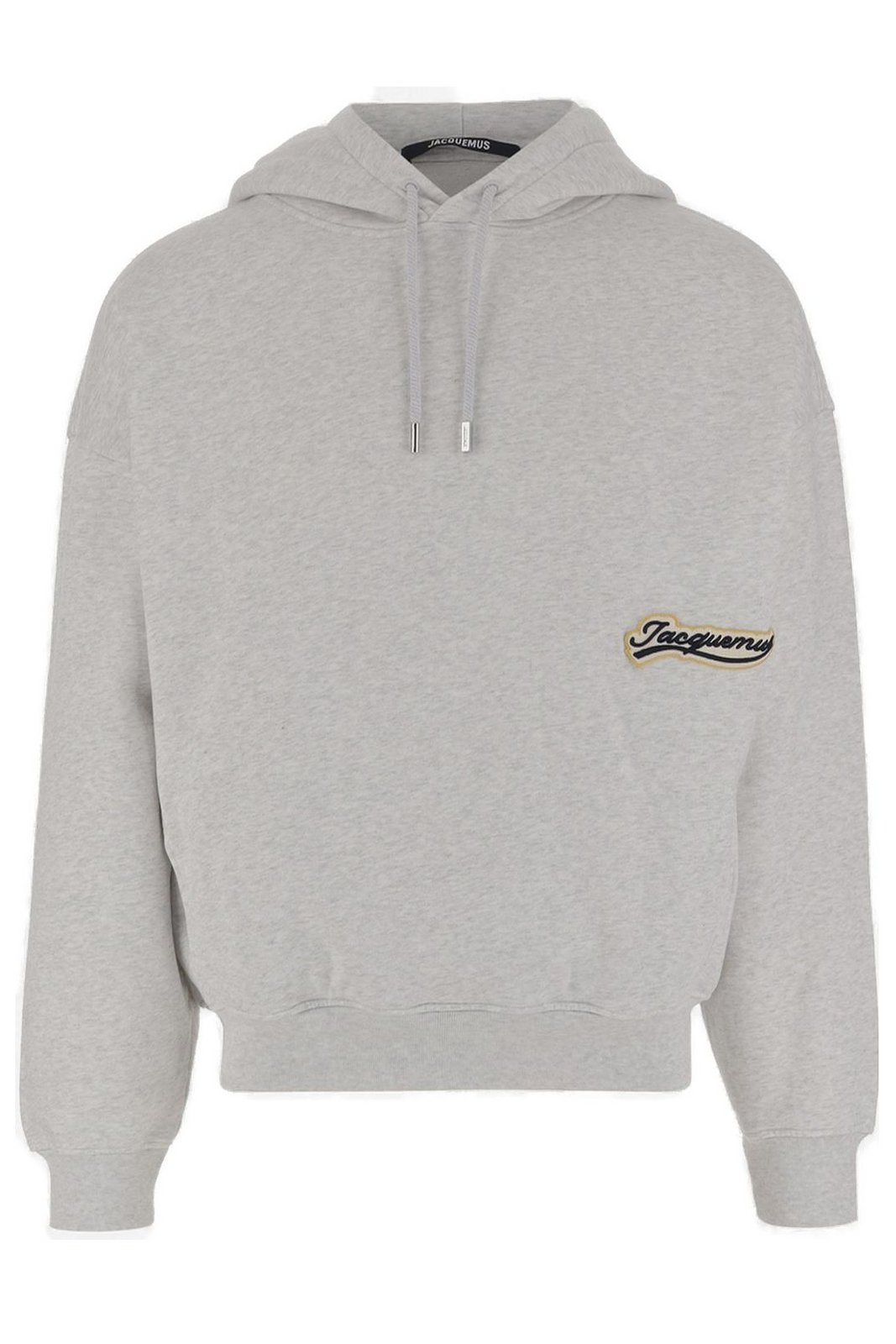 Jacquemus Logo Patch Drawstring Hoodie