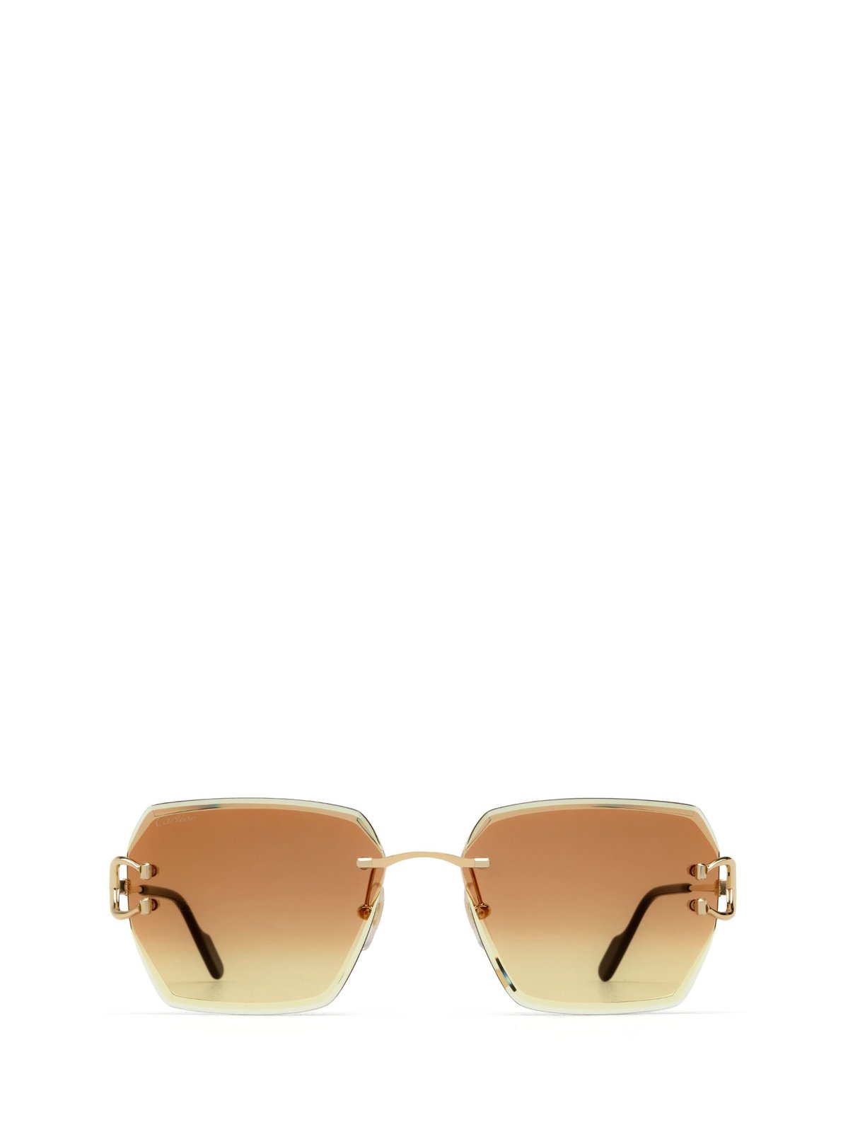 Cartier Square Frame Sunglasses