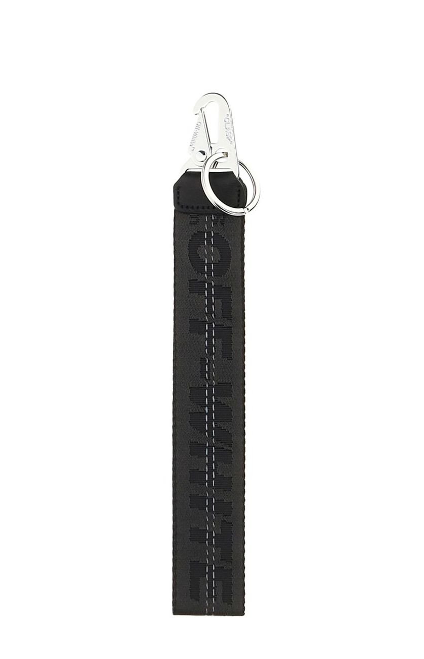 Off-White Logo Tape Keyholder – Cettire