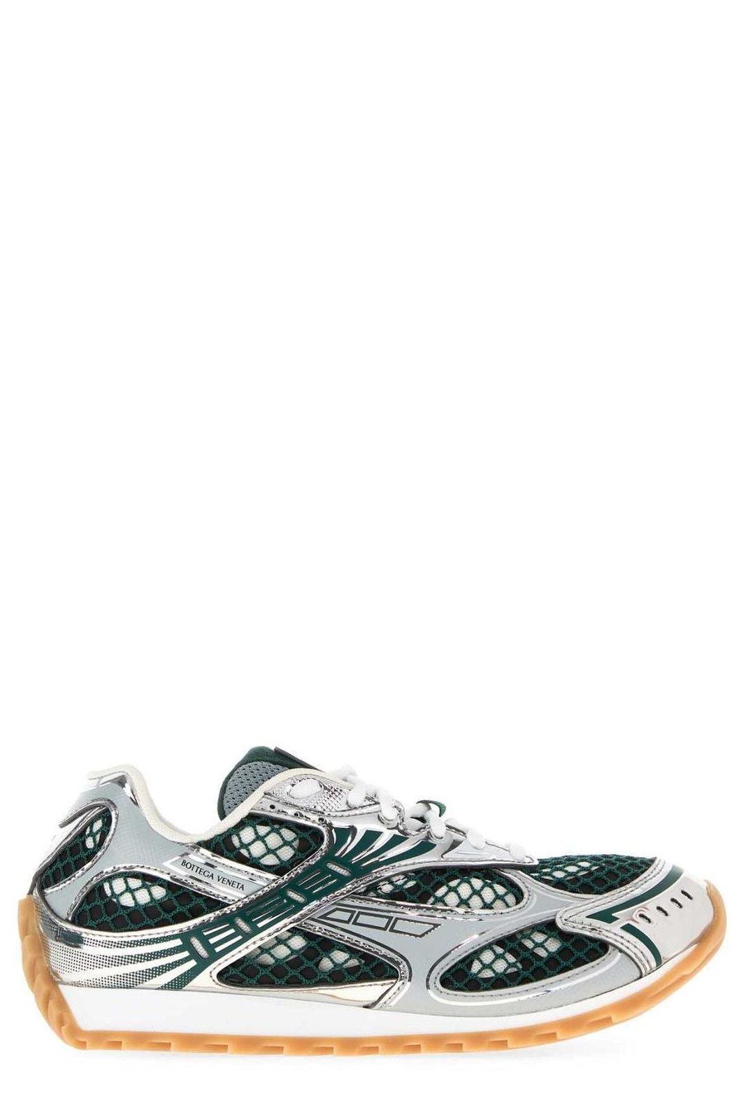 Bottega Veneta Orbit Lace-Up Sneakers